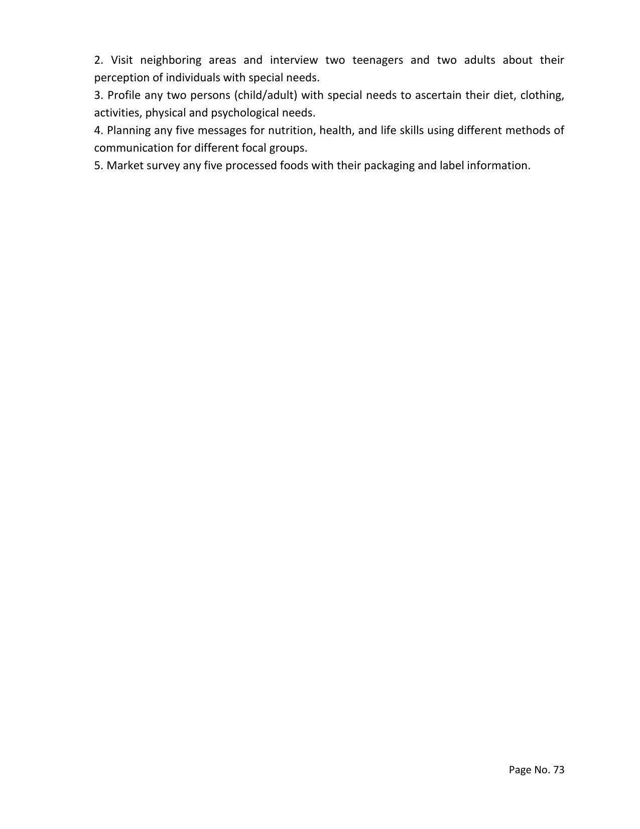 RBSE Class 12 Complete Syllabus 2023 - Page 73