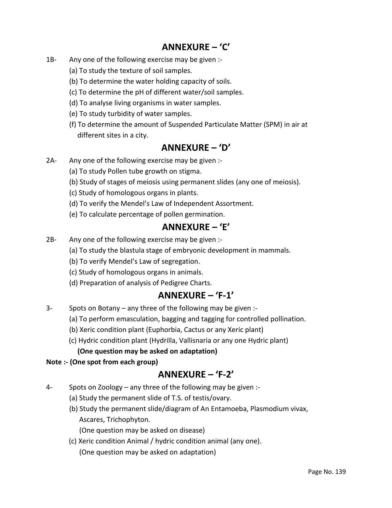 RBSE Class 12 Complete Syllabus 2023 - Page 139