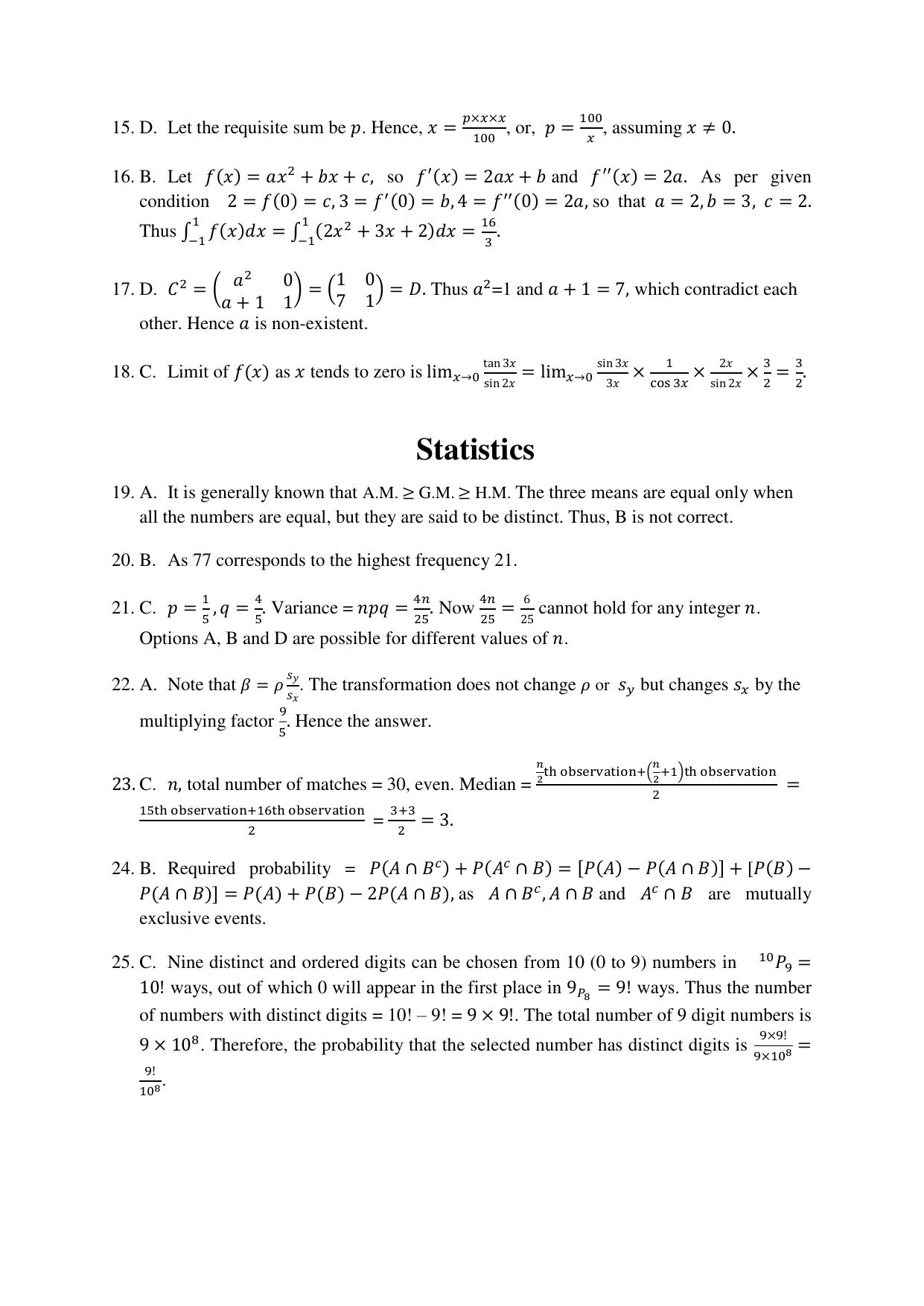 ACET  June 2017 Solution - Page 2