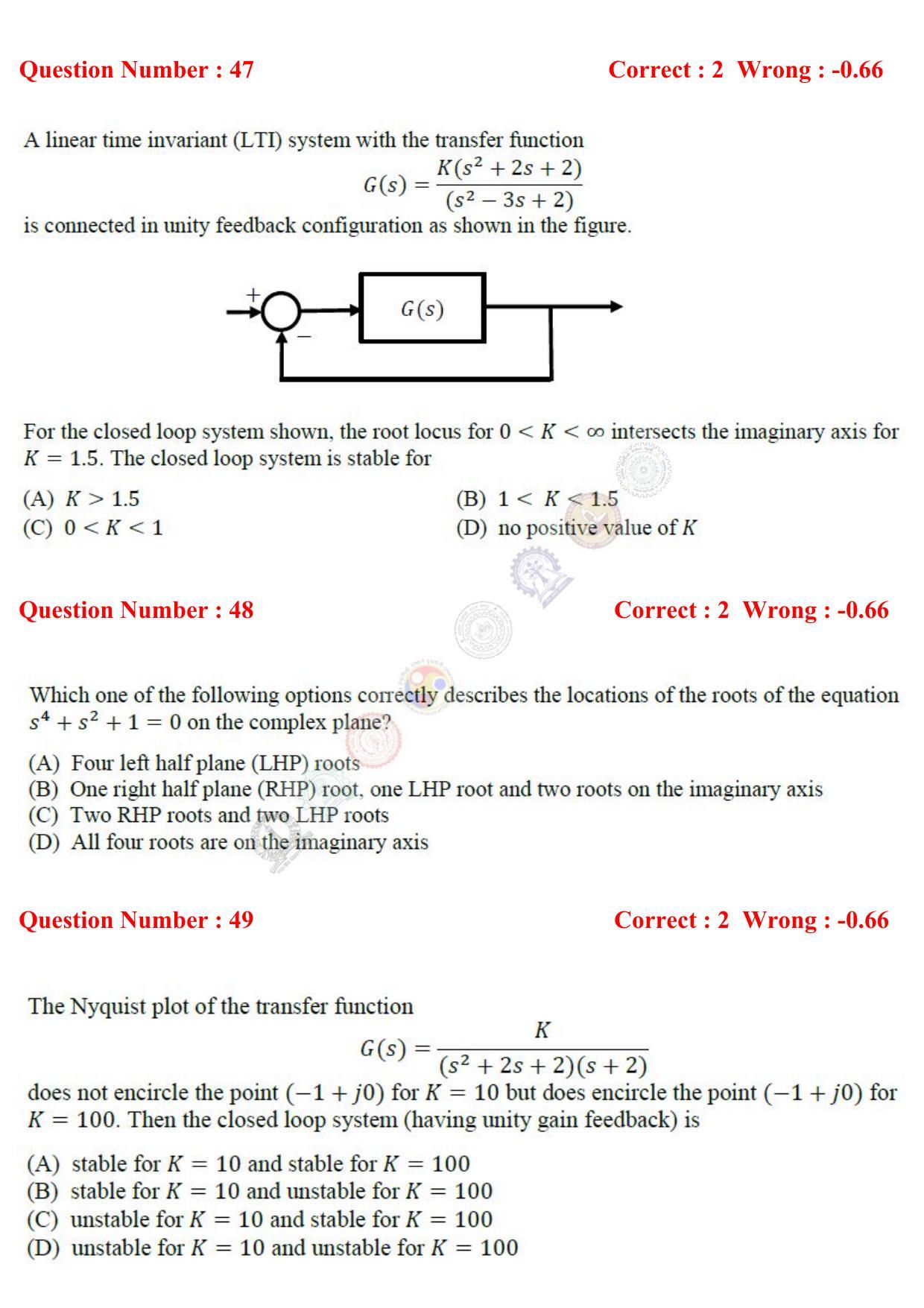 GATE 2017 Electronics and Communication Engineering (EC) Question Paper with Answer Key - Page 19