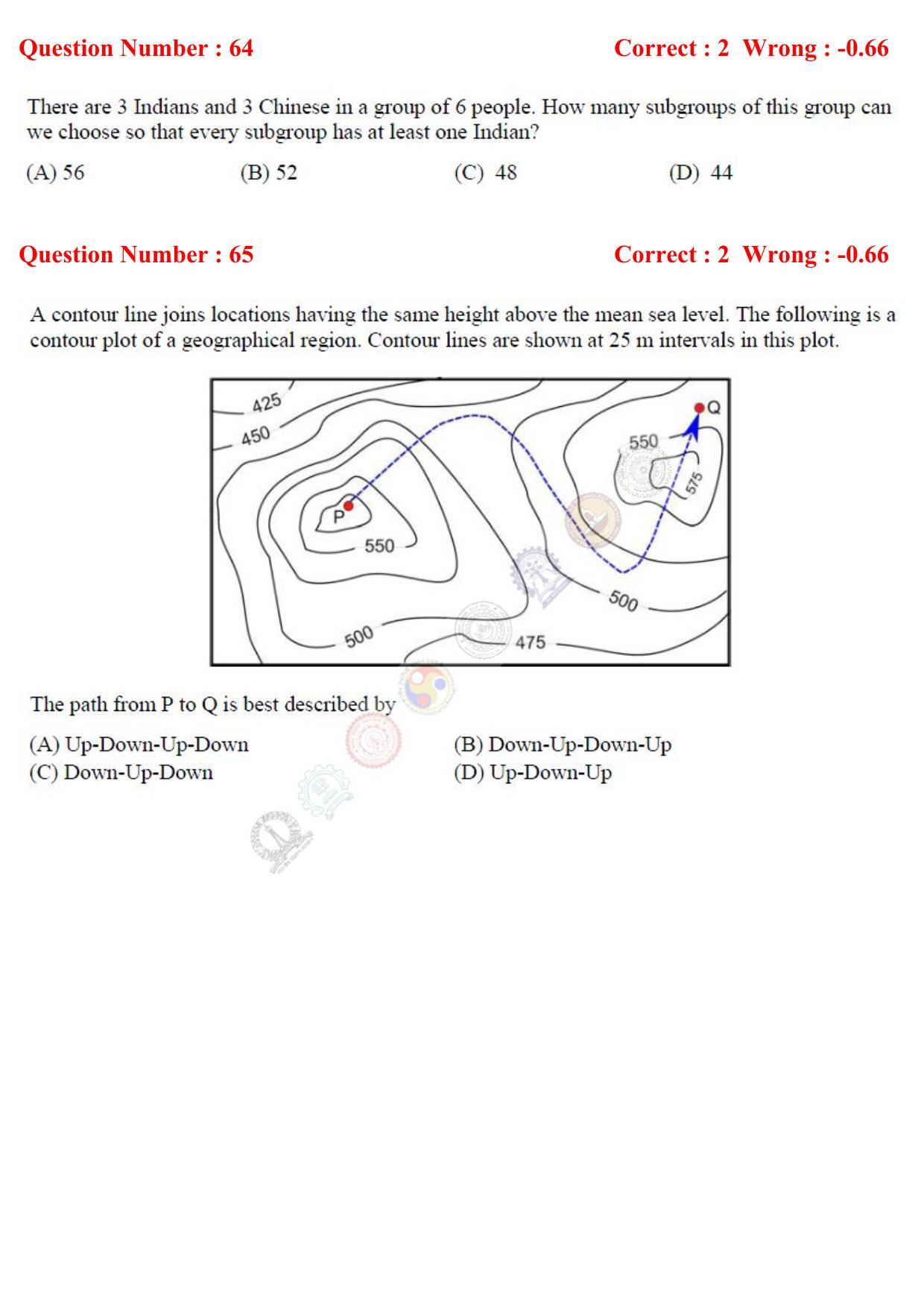 GATE 2017 Electronics and Communication Engineering (EC) Question Paper with Answer Key - Page 24