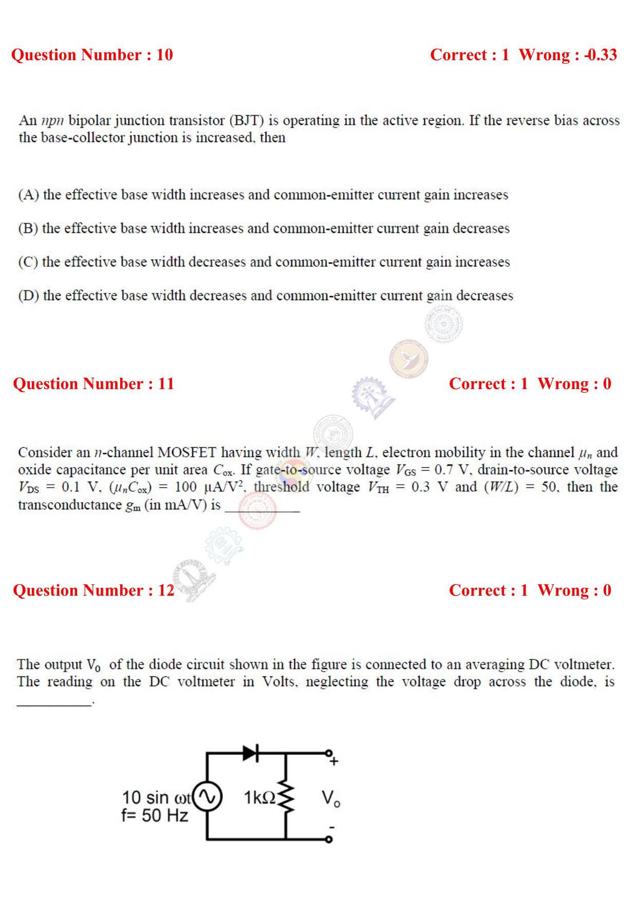 GATE 2017 Electronics and Communication Engineering (EC) Question Paper with Answer Key - Page 32