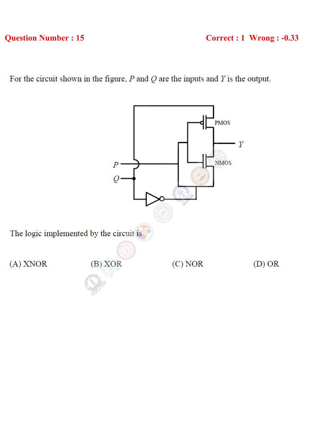 GATE 2017 Electronics and Communication Engineering (EC) Question Paper with Answer Key - Page 35