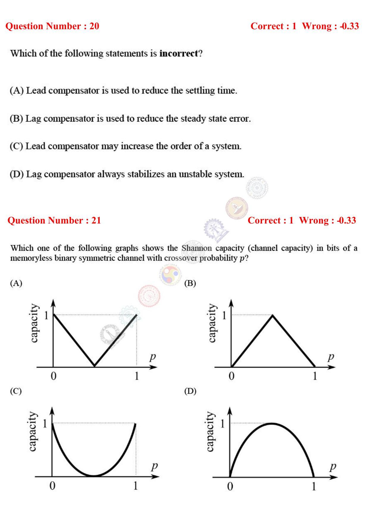 GATE 2017 Electronics and Communication Engineering (EC) Question Paper with Answer Key - Page 38