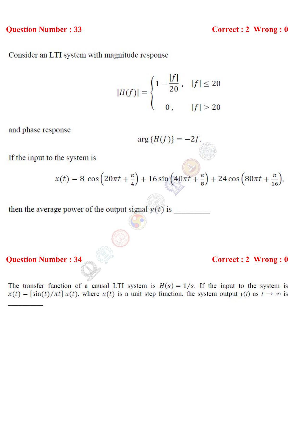 GATE 2017 Electronics and Communication Engineering (EC) Question Paper with Answer Key - Page 43