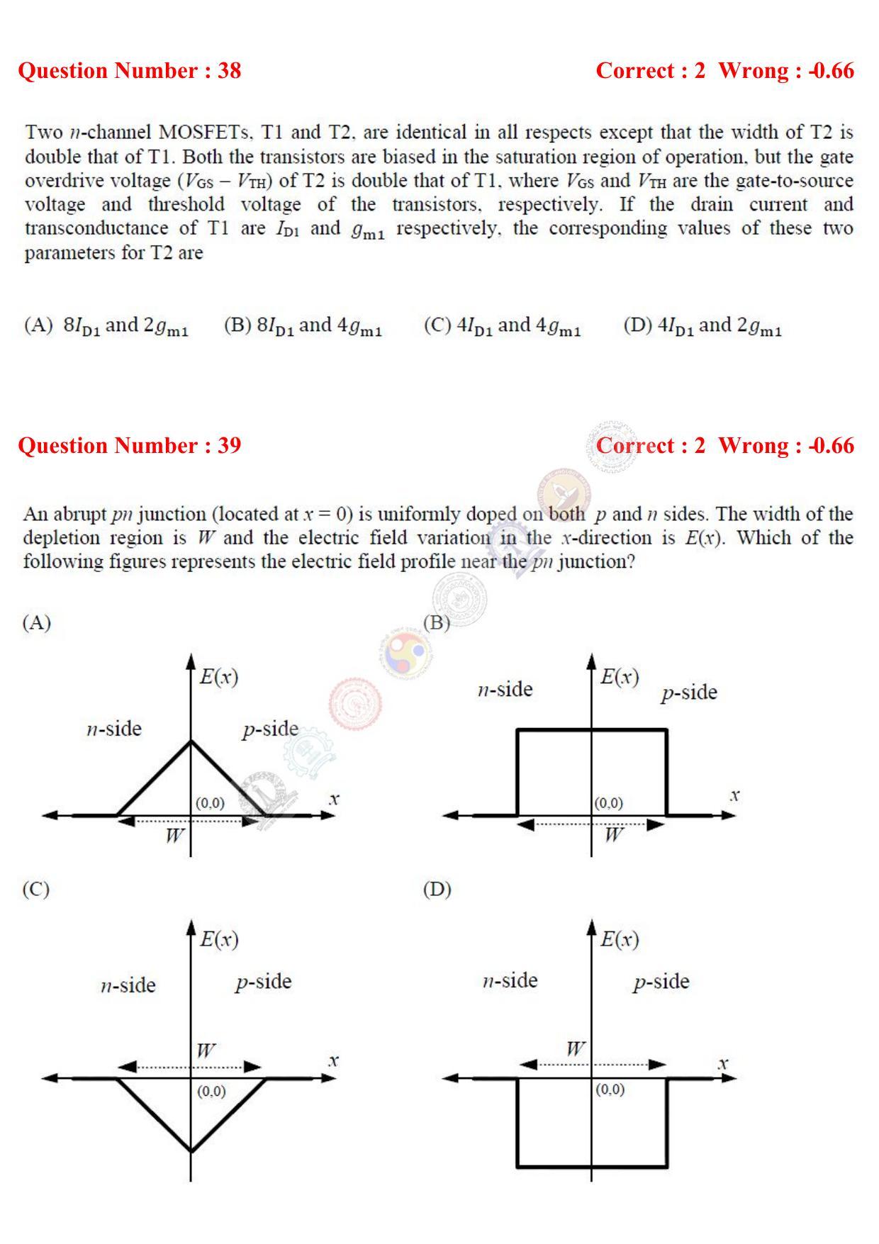 GATE 2017 Electronics and Communication Engineering (EC) Question Paper with Answer Key - Page 45