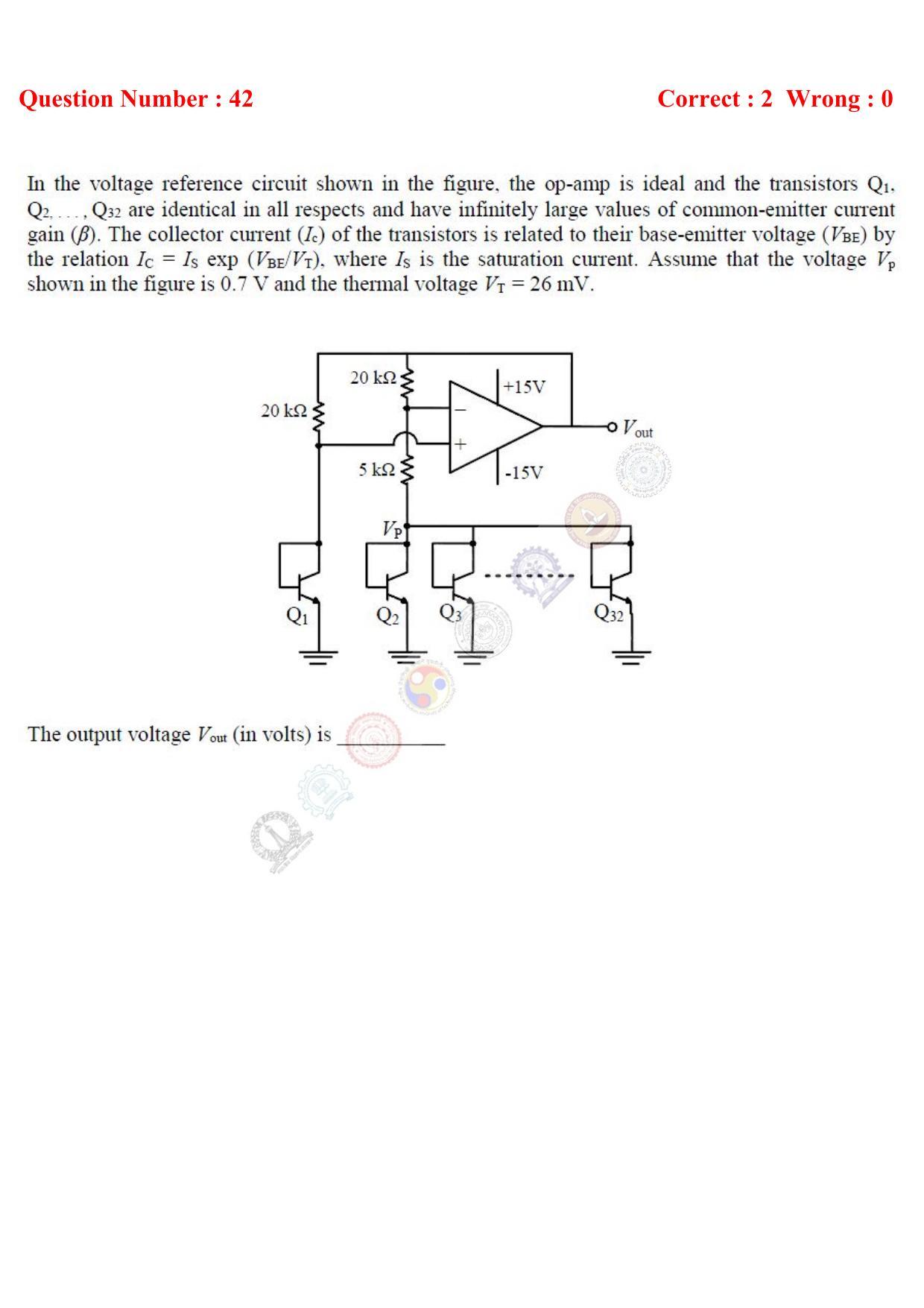 GATE 2017 Electronics and Communication Engineering (EC) Question Paper with Answer Key - Page 47