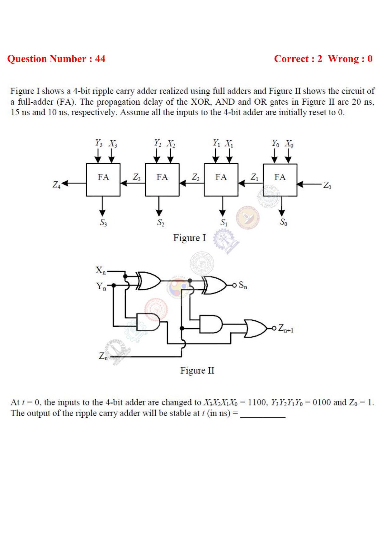 GATE 2017 Electronics and Communication Engineering (EC) Question Paper with Answer Key - Page 49