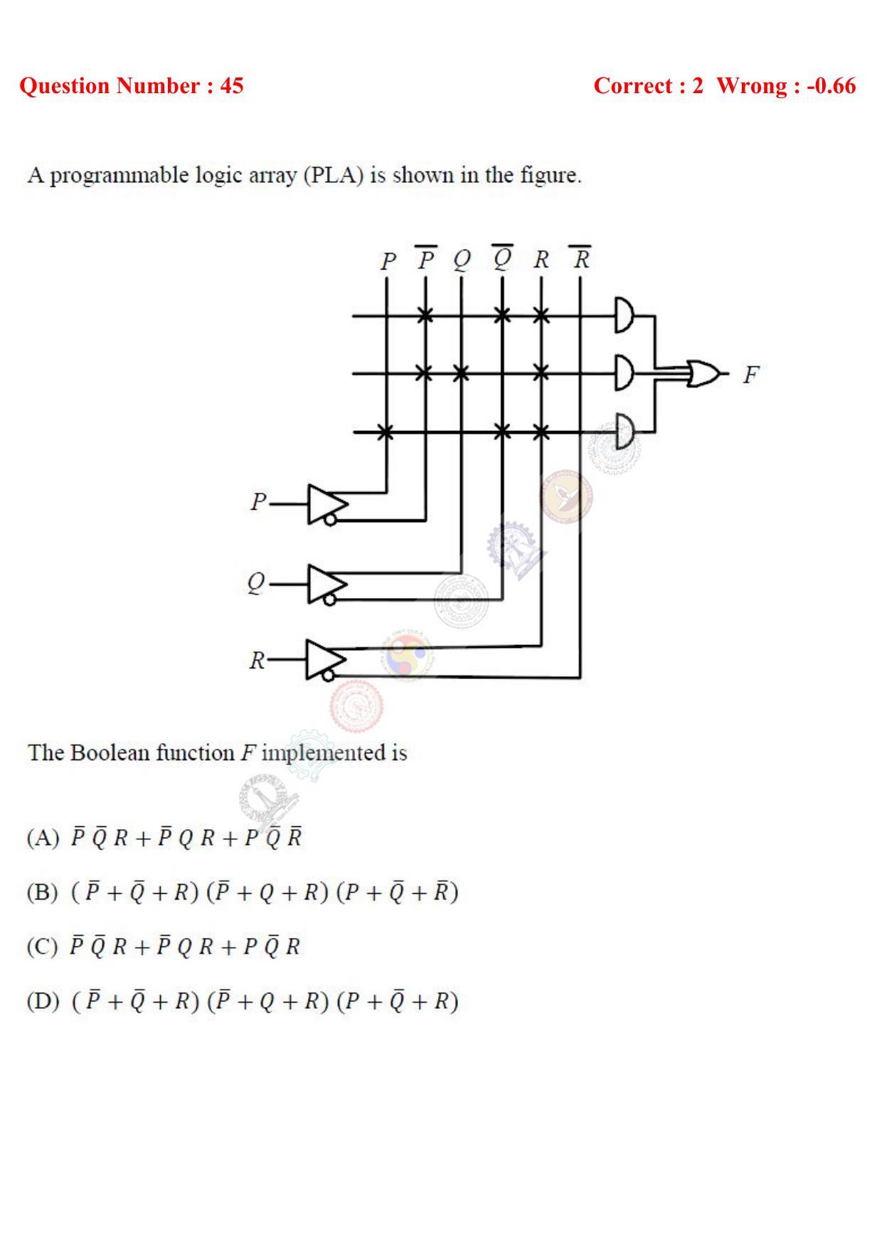 GATE 2017 Electronics and Communication Engineering (EC) Question Paper with Answer Key - Page 50