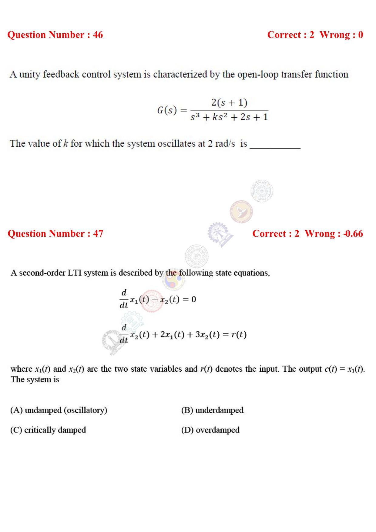 GATE 2017 Electronics and Communication Engineering (EC) Question Paper with Answer Key - Page 51
