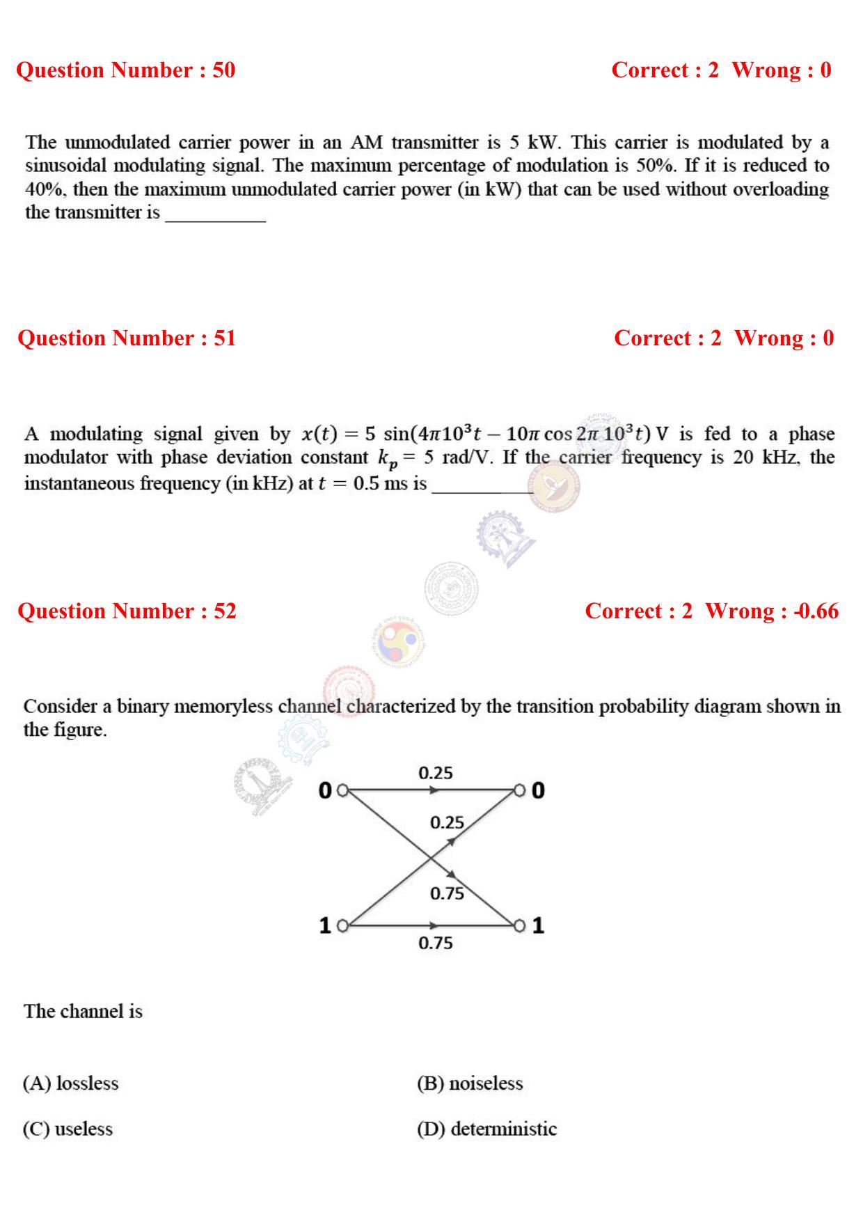 GATE 2017 Electronics and Communication Engineering (EC) Question Paper with Answer Key - Page 53