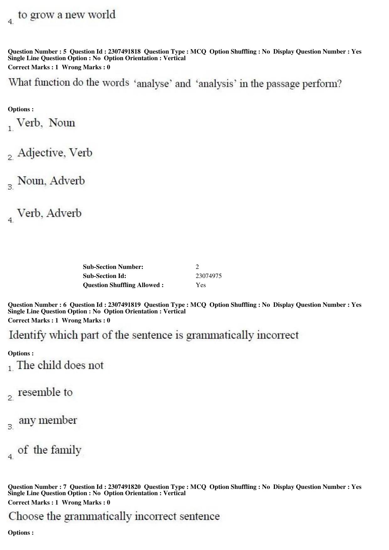TS EDCET Question Paper 2019 - Physics - Page 4
