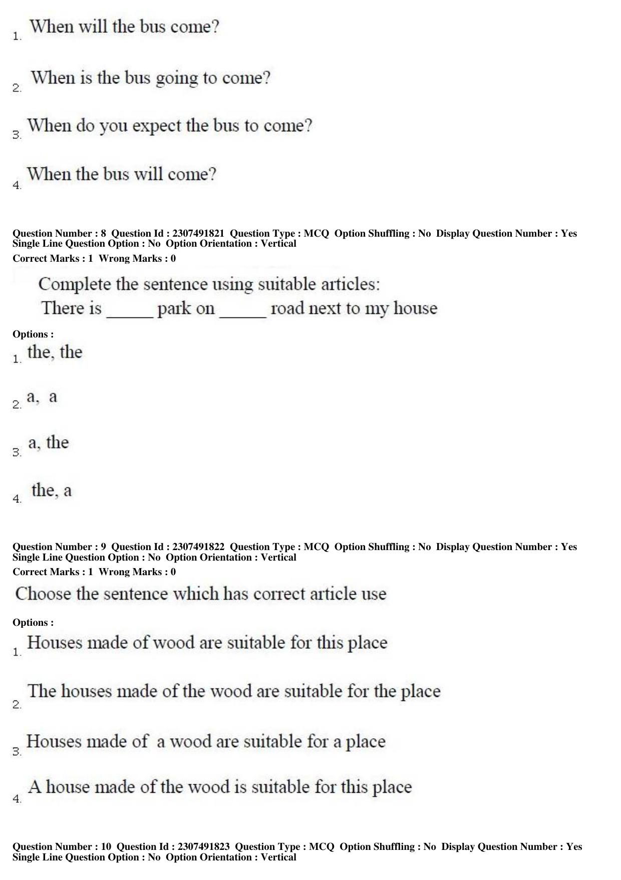TS EDCET Question Paper 2019 - Physics - Page 5