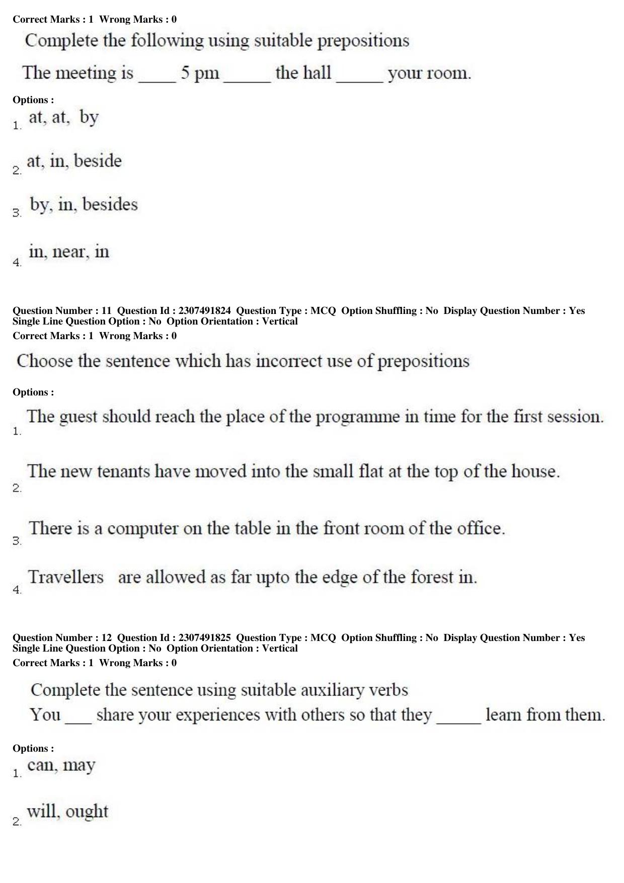 TS EDCET Question Paper 2019 - Physics - Page 6