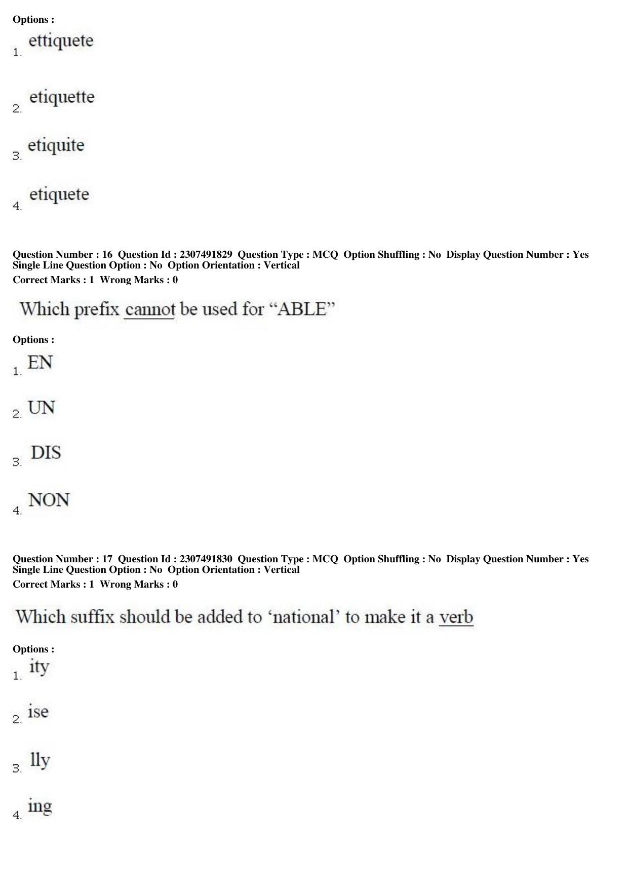 TS EDCET Question Paper 2019 - Physics - Page 8