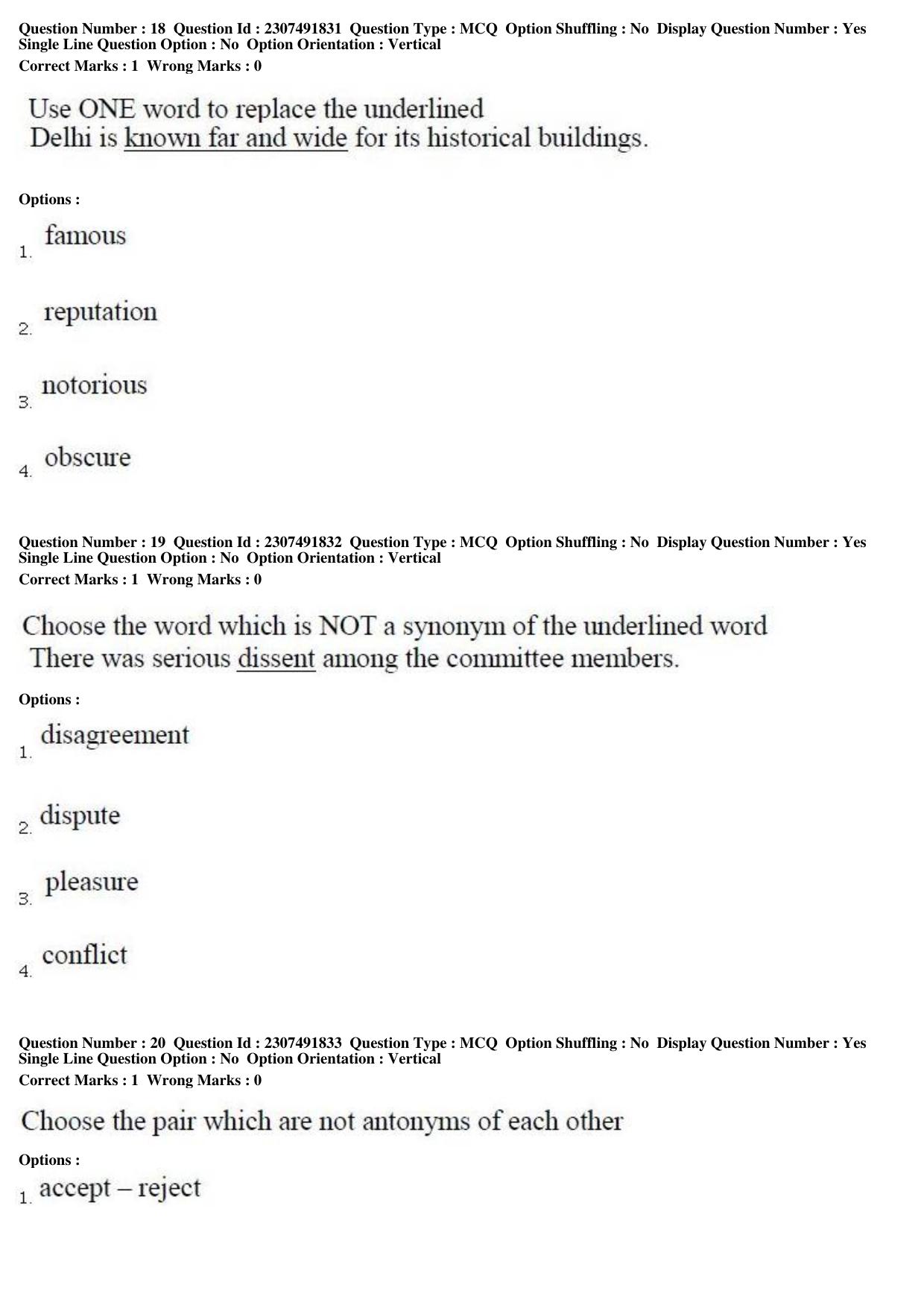 TS EDCET Question Paper 2019 - Physics - Page 9