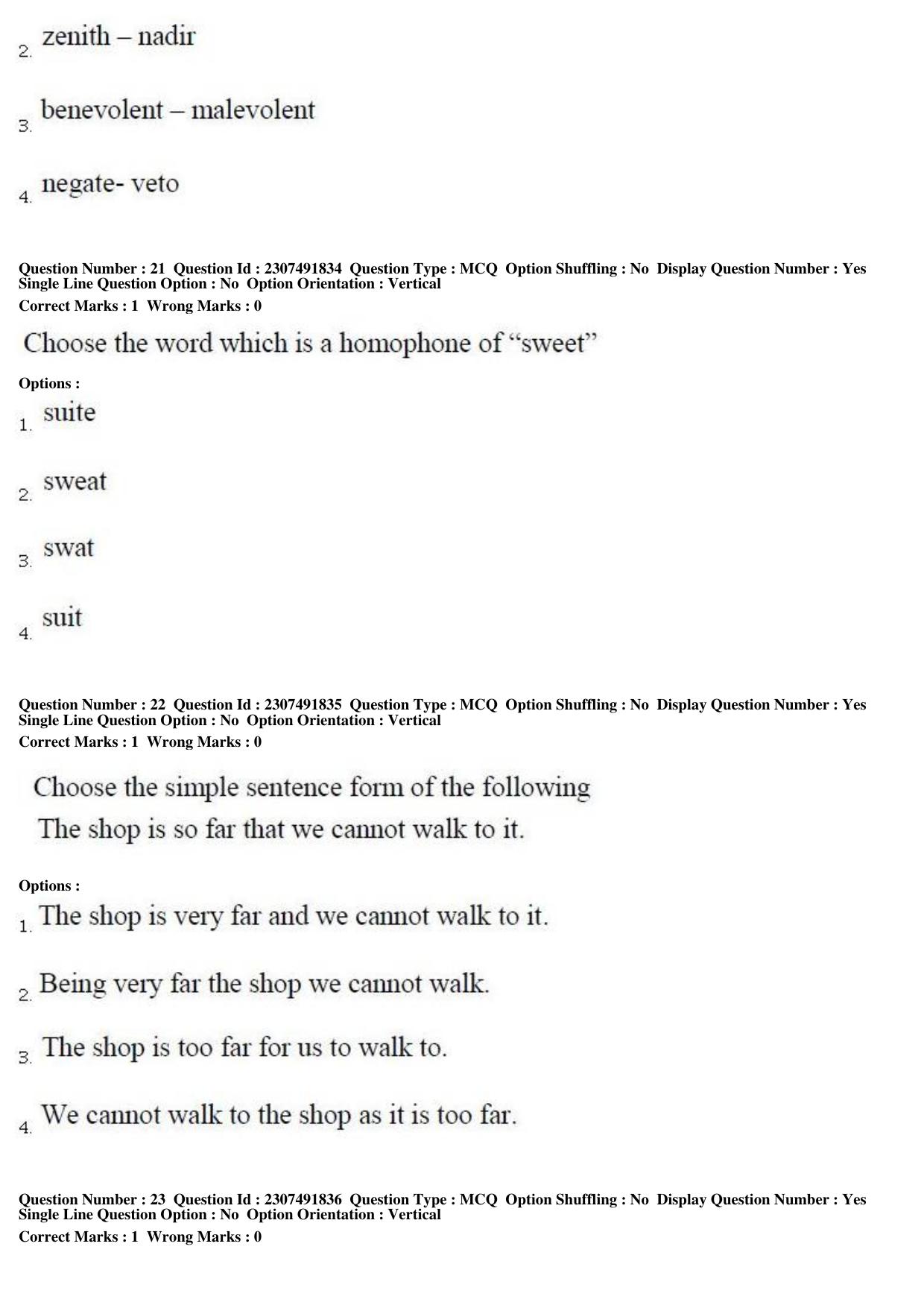 TS EDCET Question Paper 2019 - Physics - Page 10