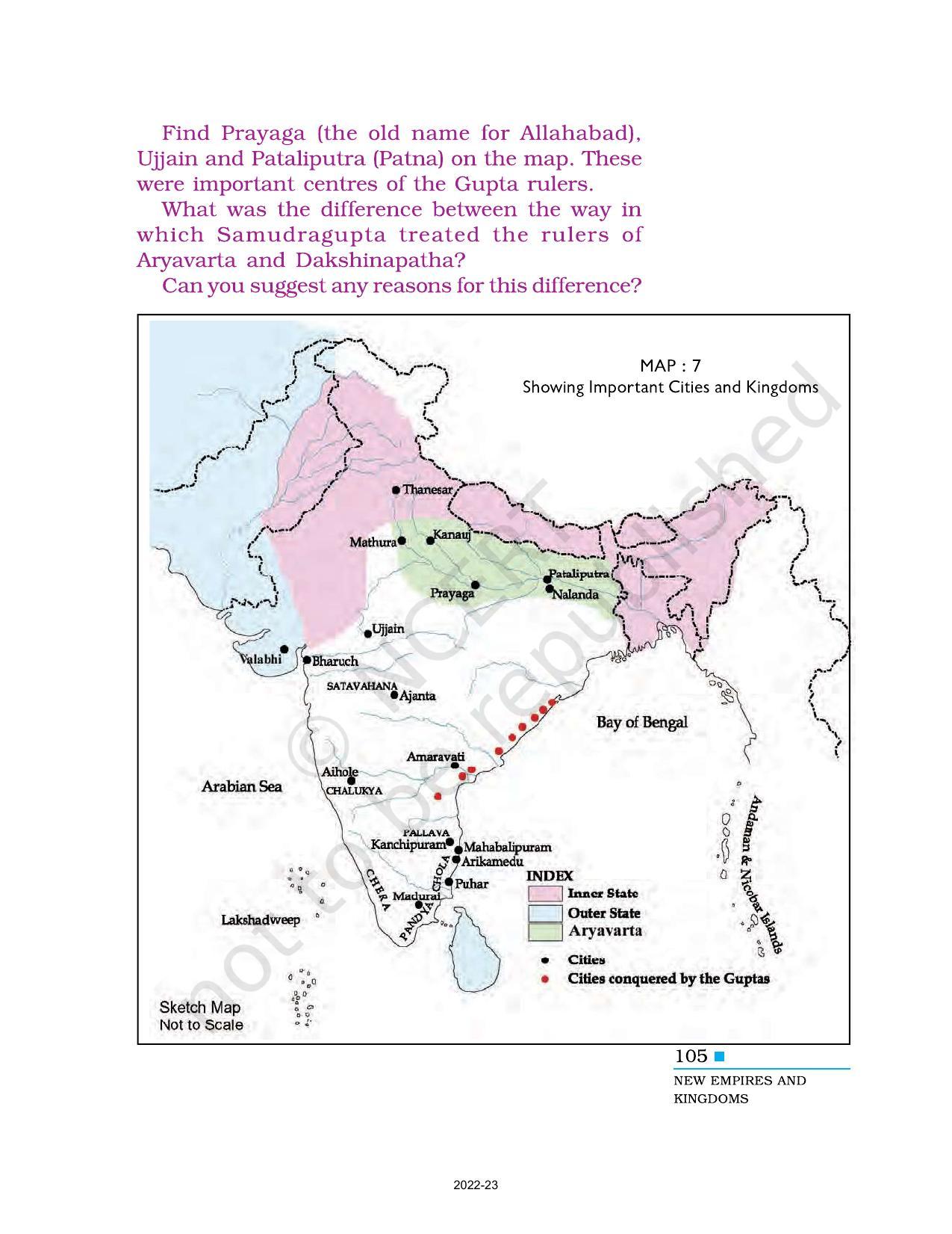 NCERT Book for Class 6 Social Science(History) : Chapter 10-New Empires and Kingdoms - Page 3