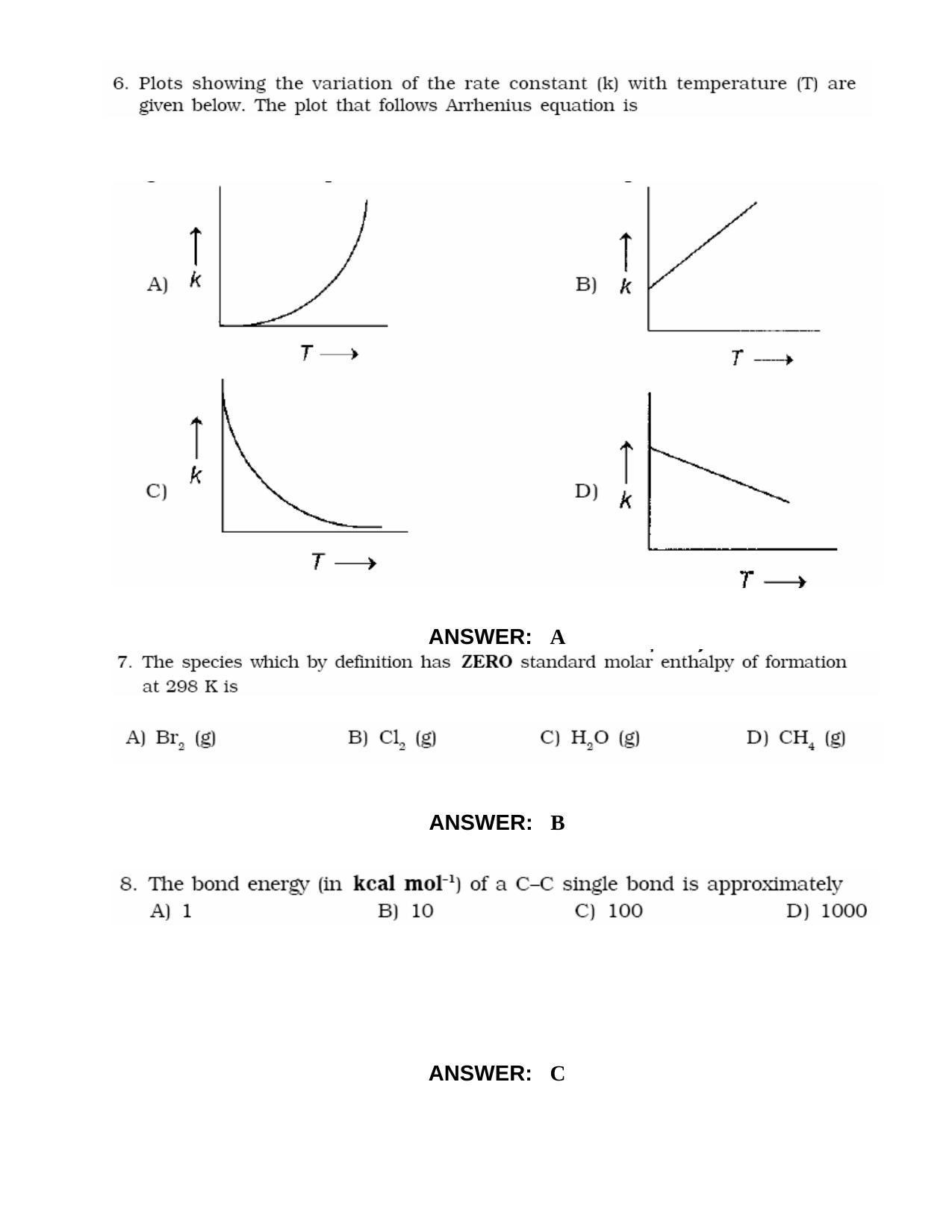 JEE 2010 Paper I Question Paper - Page 3