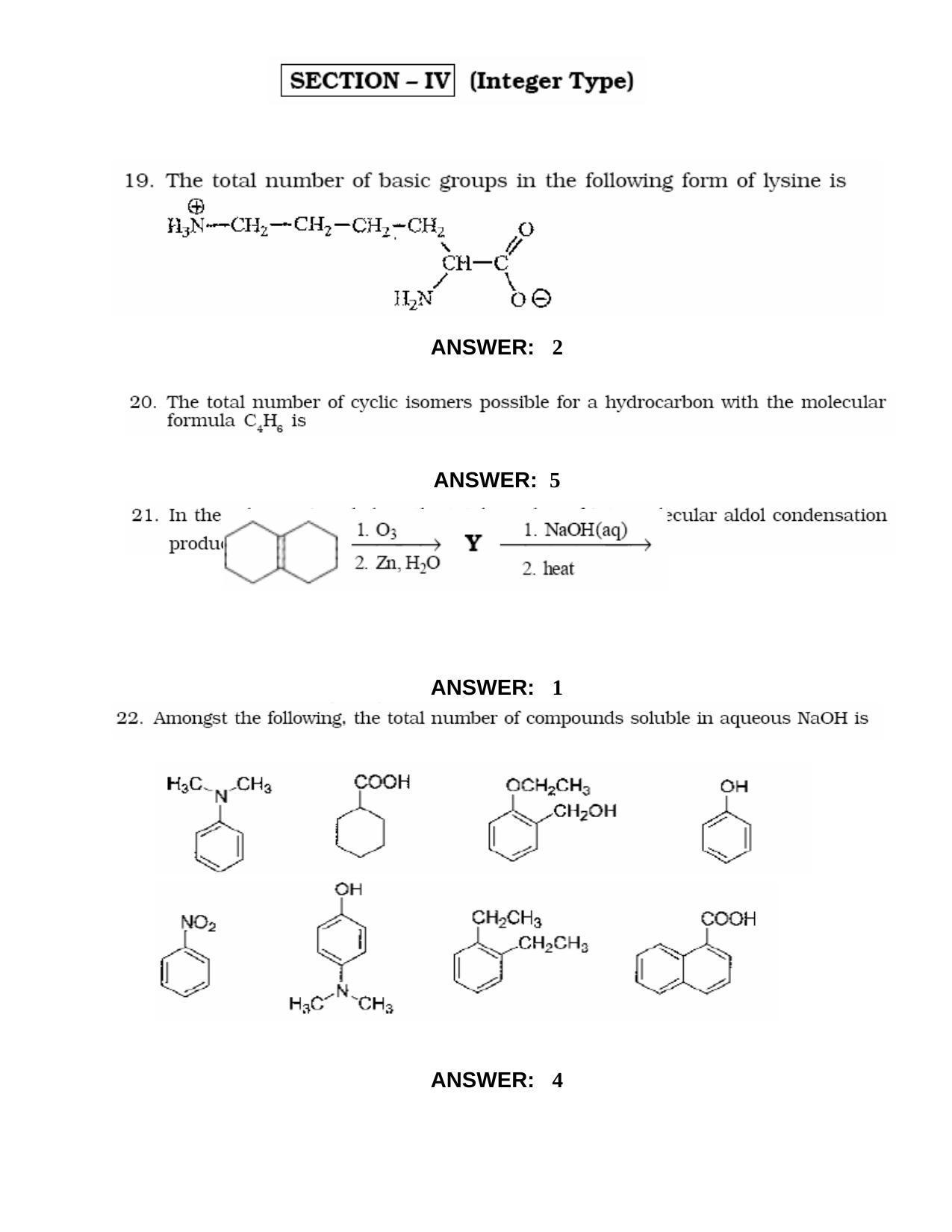 JEE 2010 Paper I Question Paper - Page 7