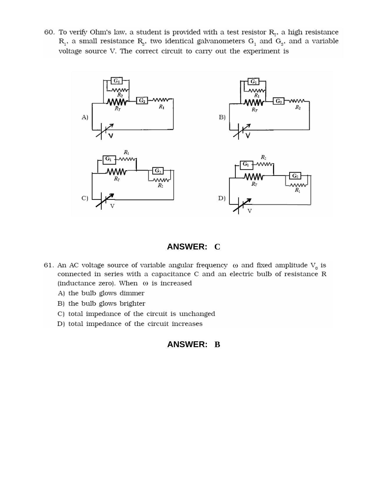 JEE 2010 Paper I Question Paper - Page 17