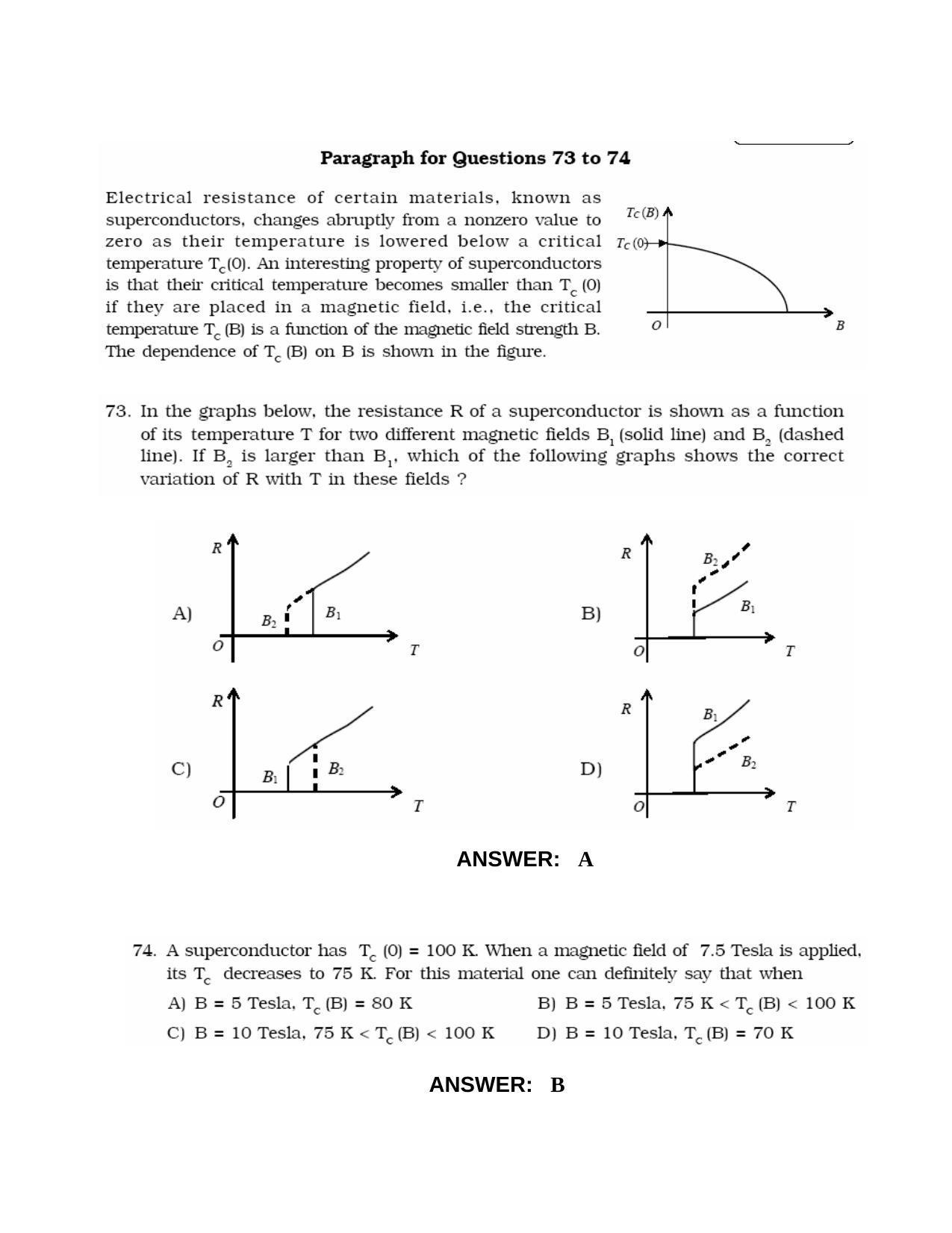 JEE 2010 Paper I Question Paper - Page 22