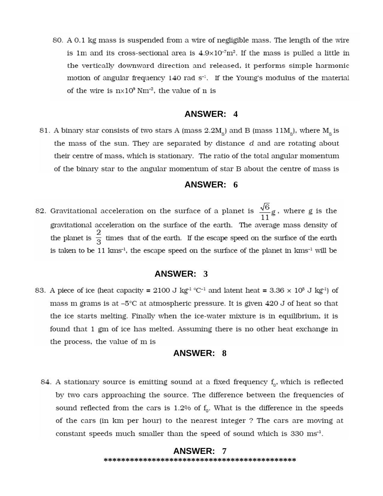 JEE 2010 Paper I Question Paper - Page 24
