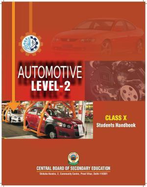 NCERT Class X Automotive (CBSE) Book
