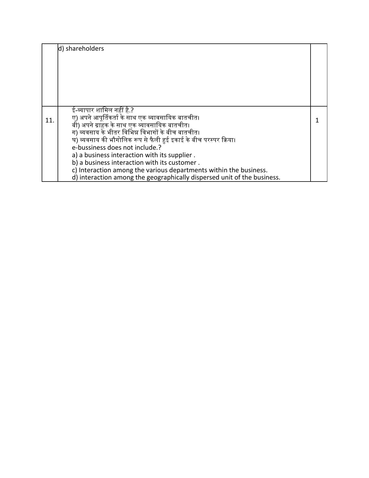 Edudel Class 11 Business Studies (English) Practice Papers-1 (2023-24) - Page 7