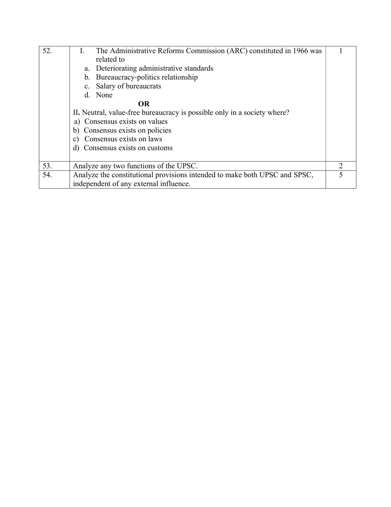 NIOS Class 12 Political Science Sample Paper - Page 11