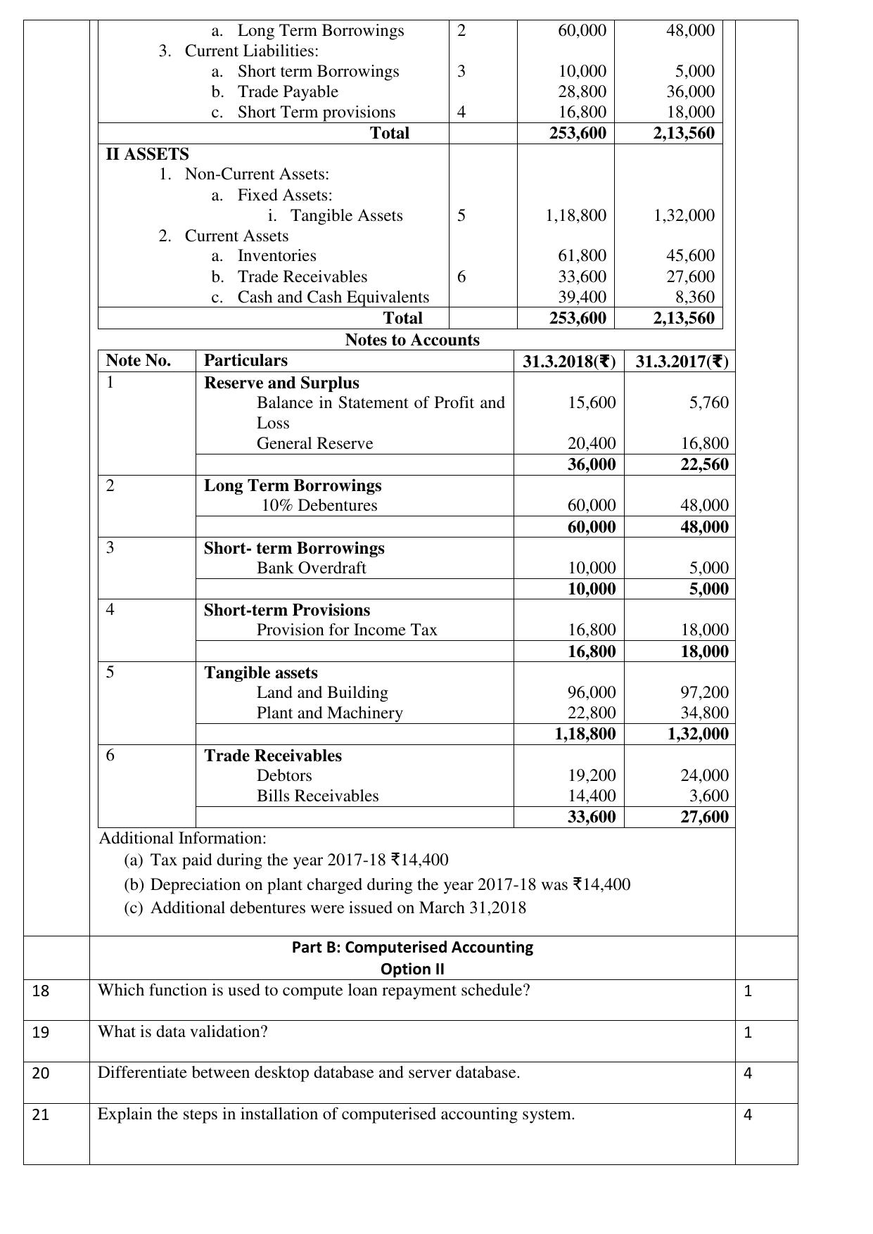 CBSE Class 12 Accountancy-Sample Paper 2018-19 - Page 9