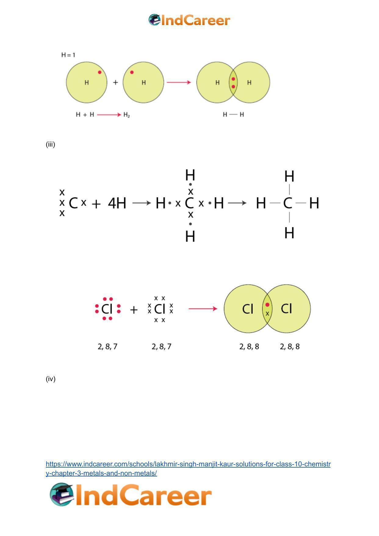 Lakhmir Singh Manjit Kaur Solutions for Class 10 Chemistry: Chapter 3- Metals and Non-Metals - Page 34