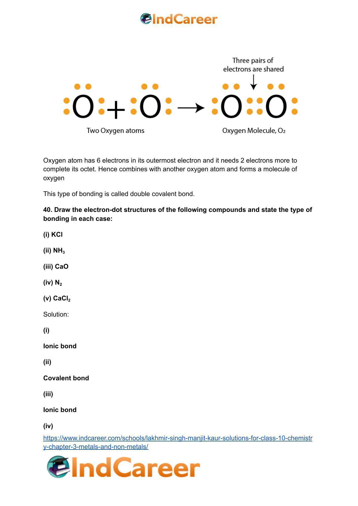 Lakhmir Singh Manjit Kaur Solutions for Class 10 Chemistry: Chapter 3- Metals and Non-Metals - Page 44
