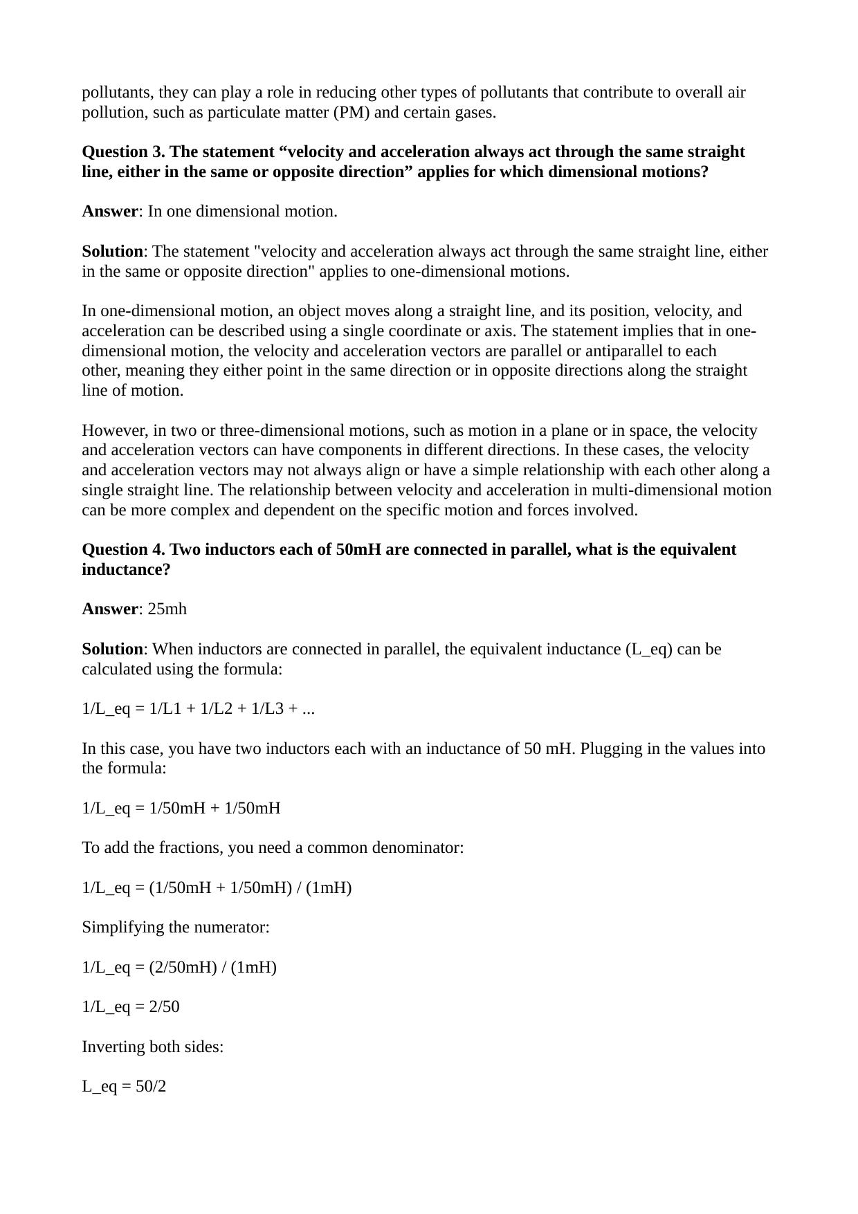 BITSAT Shift 1 (24 May, 2023) Question Paper 2023 Question Paper - Page 2