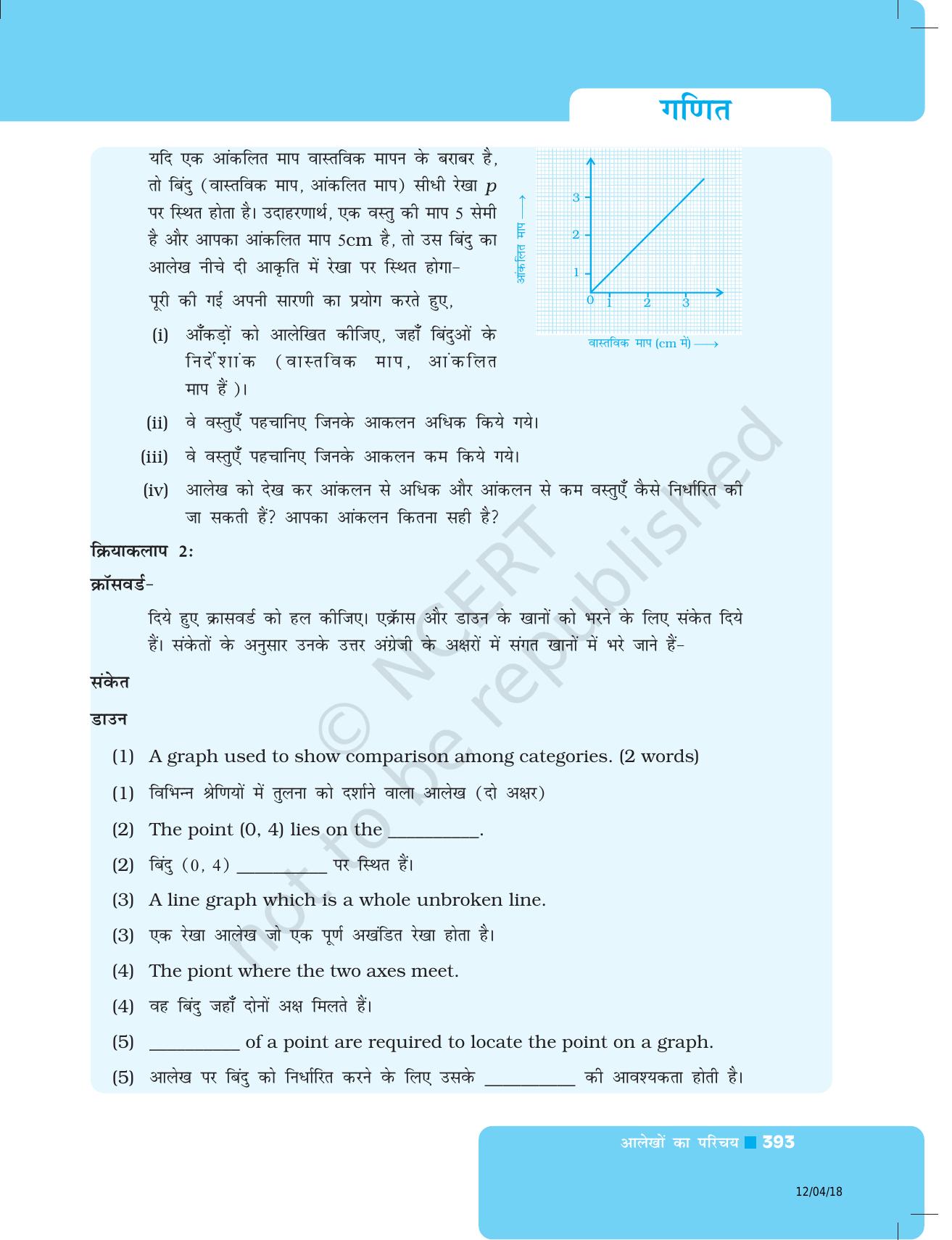 NCERT Exemplar Class 8: गणित यूनिट 12(आलेखों का परिचय ) - Page 35