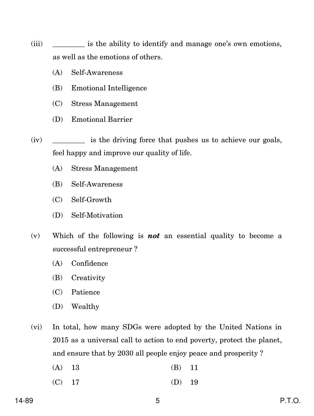 CBSE Class 10 Information Technology 2024 Question Paper - Page 5