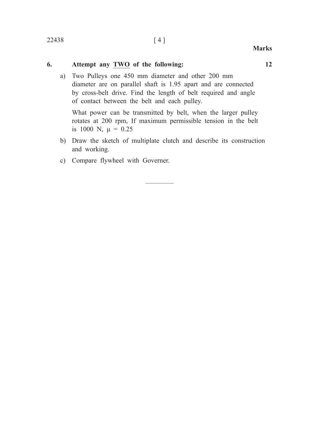 MSBTE Question Paper - 2019 - TOM - Page 4