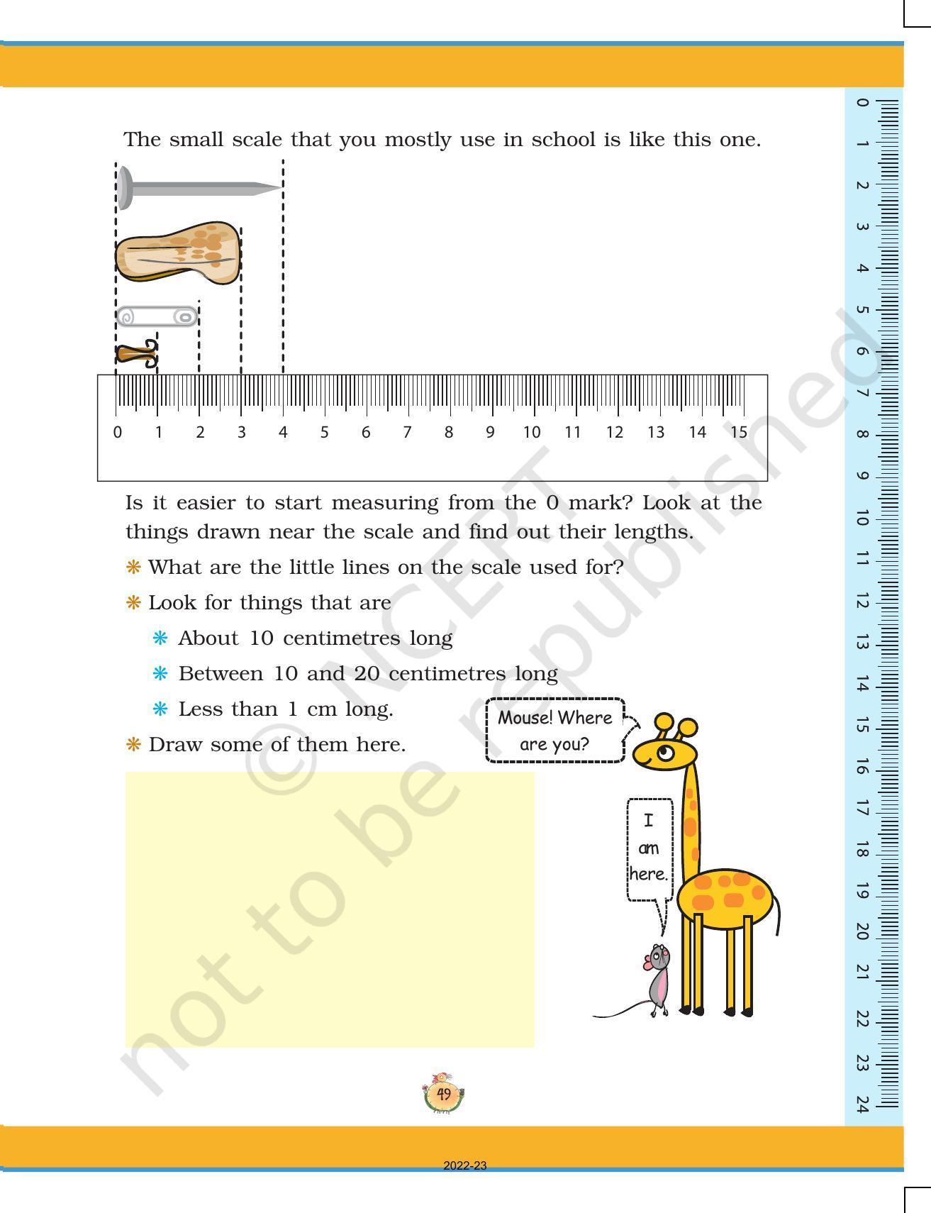 NCERT Book for Class 3 Maths Chapter 4-Long and Short - Page 4