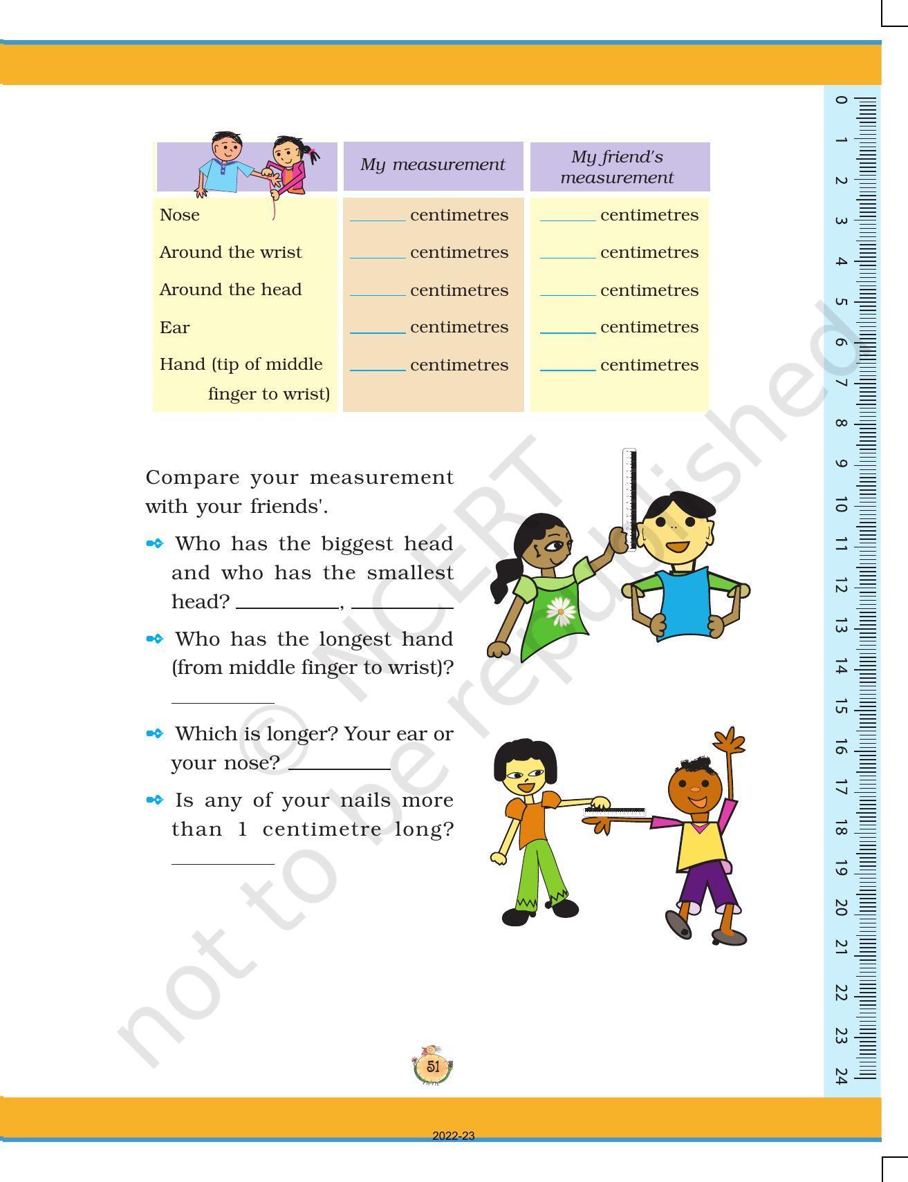 NCERT Book for Class 3 Maths Chapter 4-Long and Short - Page 6