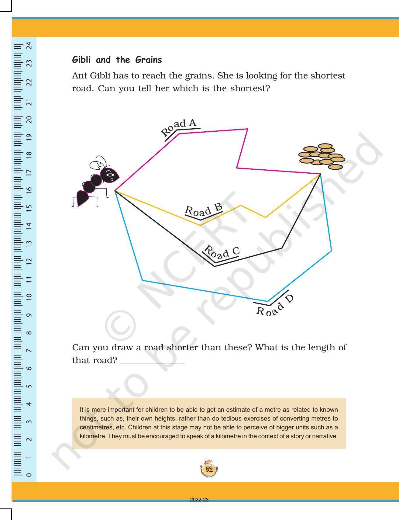 NCERT Book for Class 3 Maths Chapter 4-Long and Short - Page 7