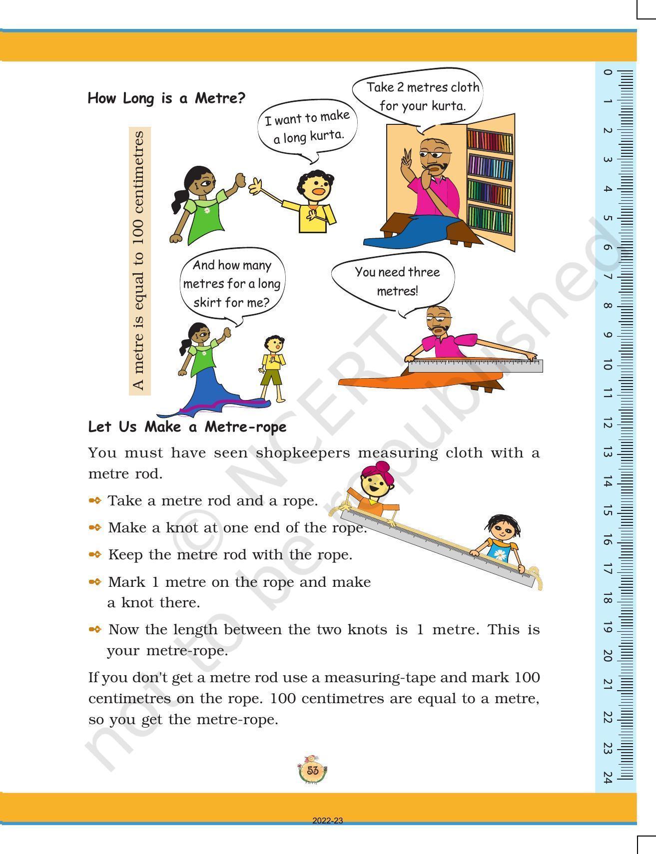 NCERT Book for Class 3 Maths Chapter 4-Long and Short - Page 8