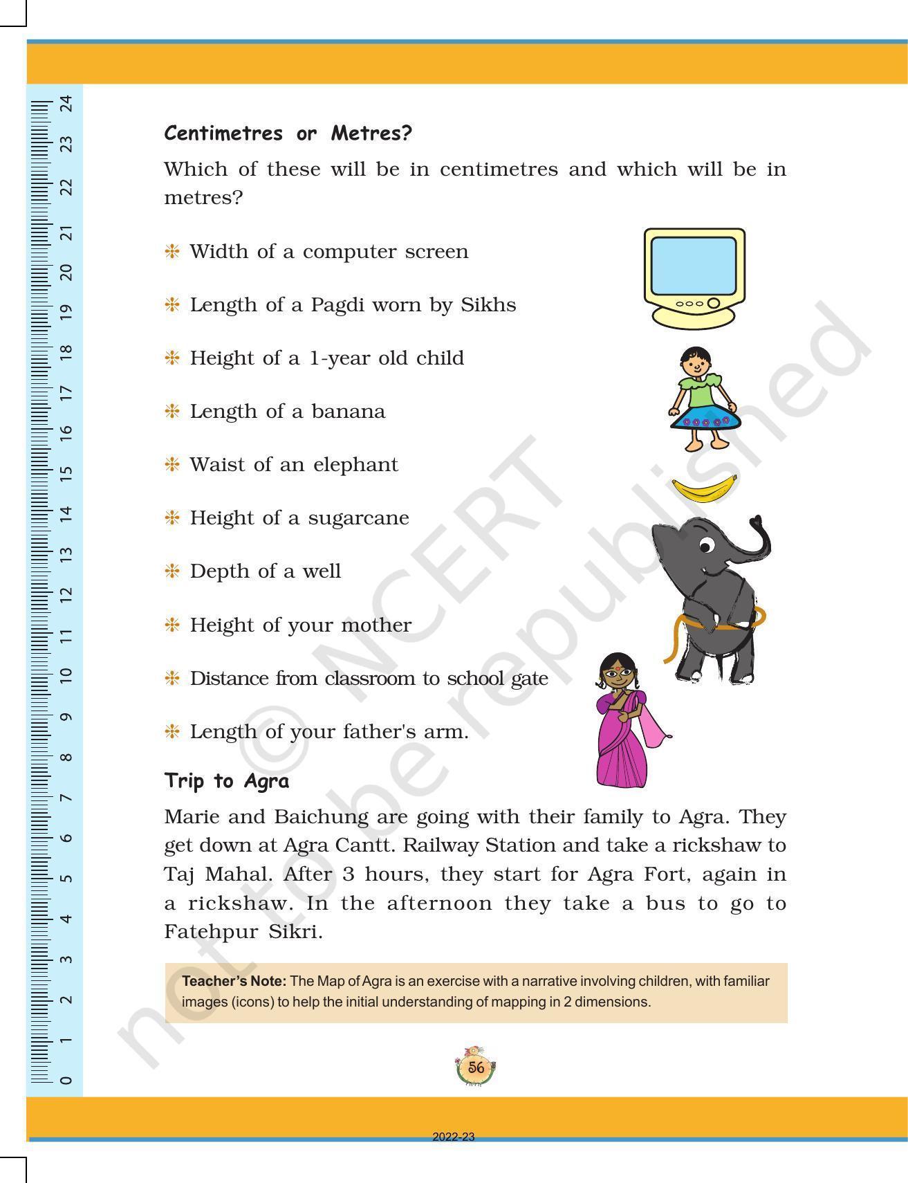 NCERT Book for Class 3 Maths Chapter 4-Long and Short - Page 11