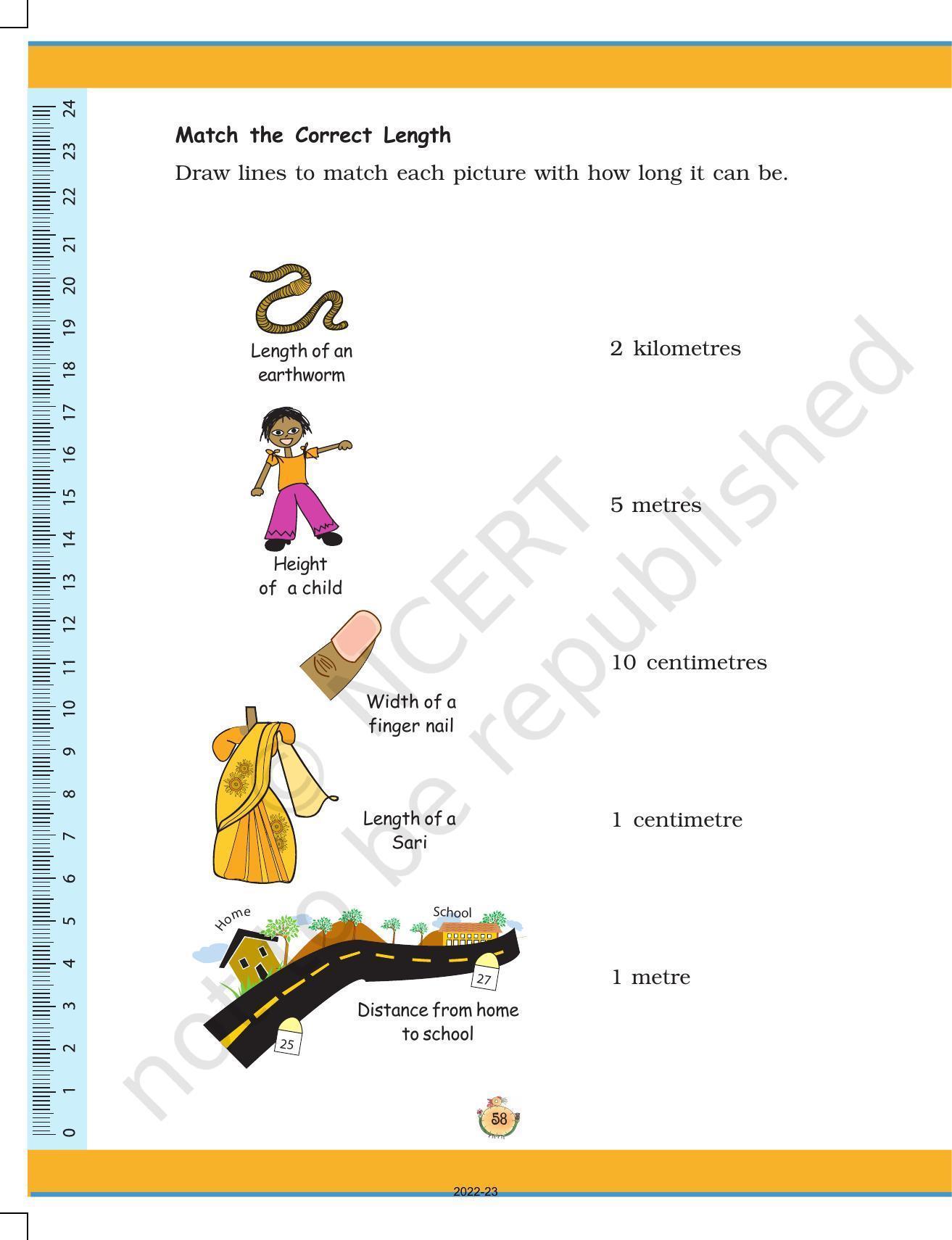 NCERT Book for Class 3 Maths Chapter 4-Long and Short - Page 13