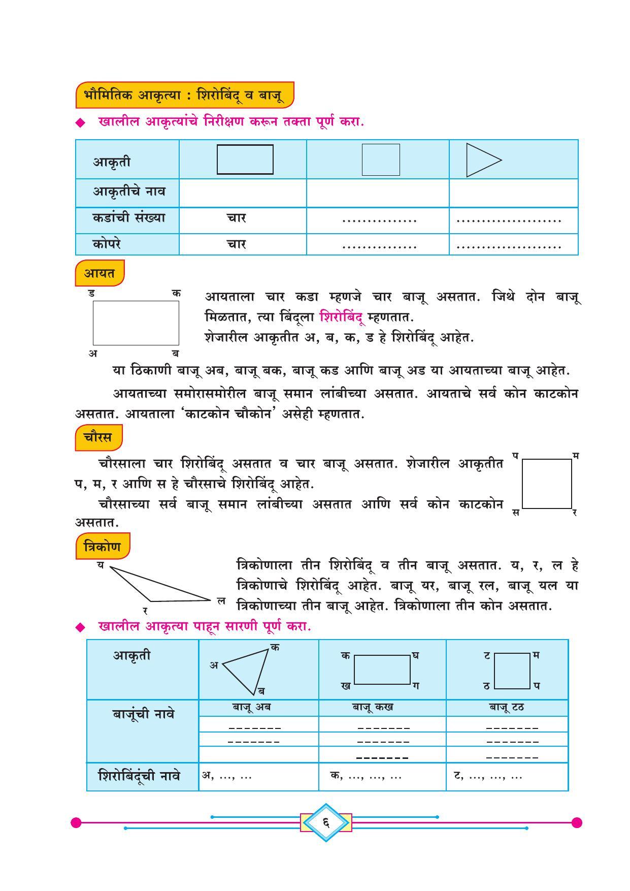 Maharashtra Board Class 4 Ganit (Marathi Medium) Textbook - Page 16
