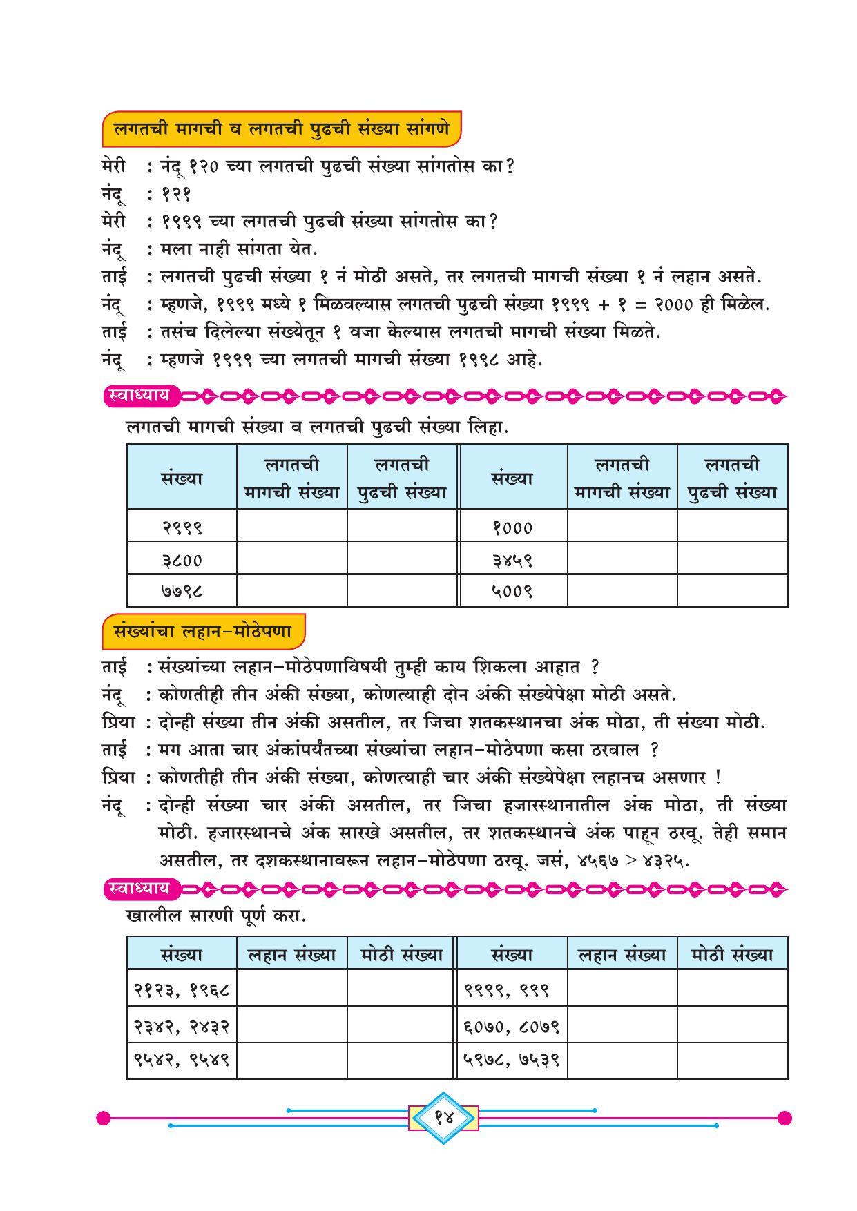 Maharashtra Board Class 4 Ganit (Marathi Medium) Textbook - Page 24