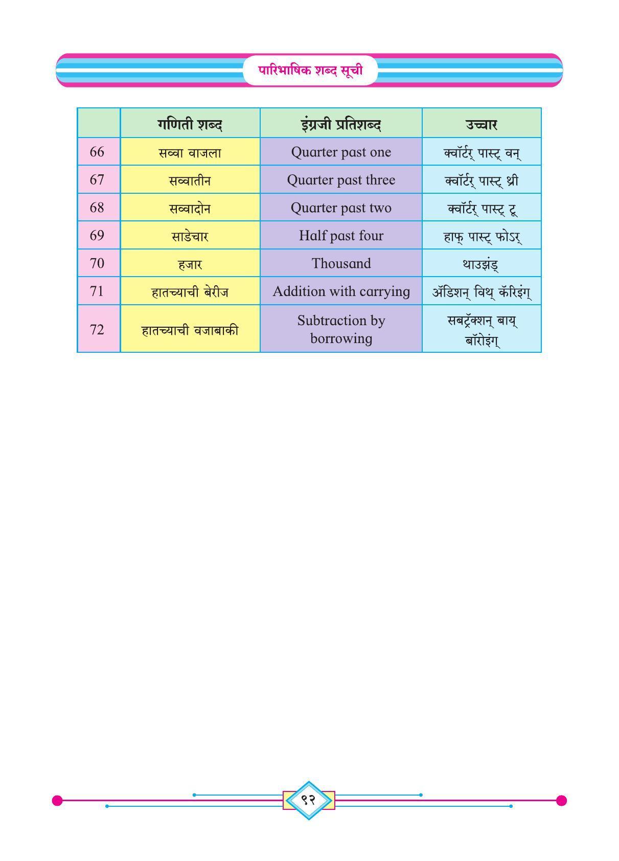 Maharashtra Board Class 4 Ganit (Marathi Medium) Textbook - Page 102
