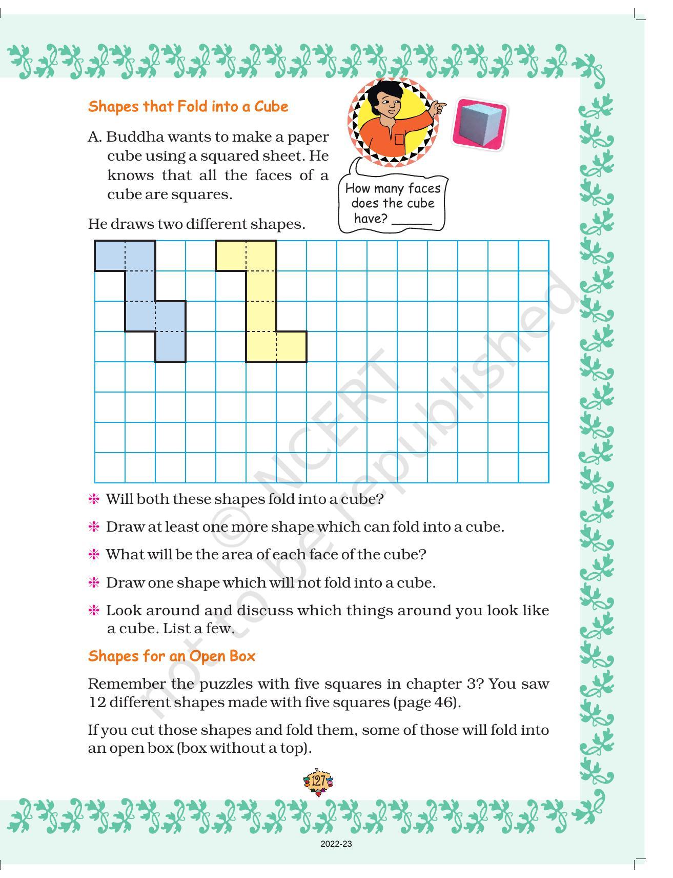 NCERT Book for Class 5 Maths Chapter 9 Boxes and Sketches - Page 2