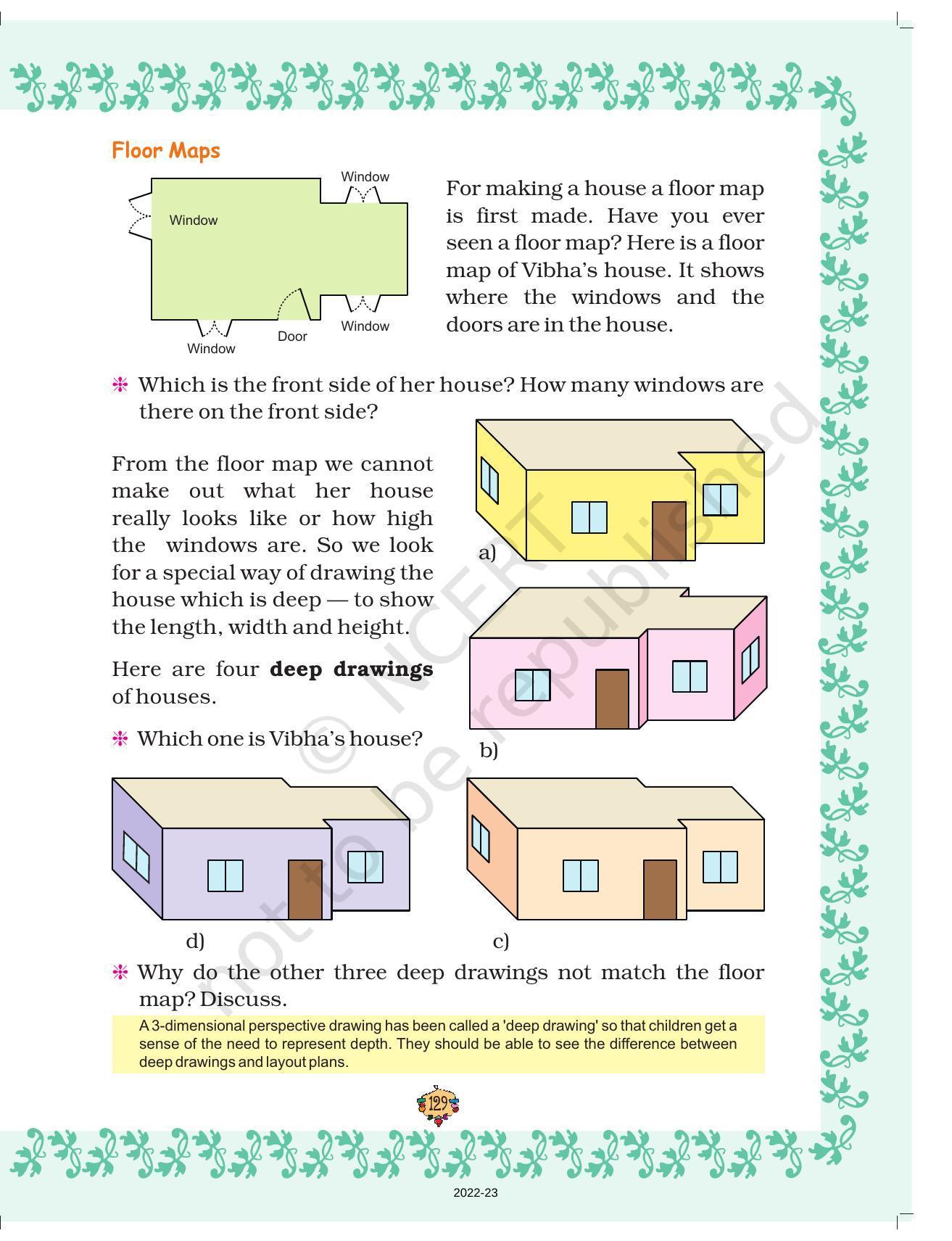 NCERT Book for Class 5 Maths Chapter 9 Boxes and Sketches - Page 4