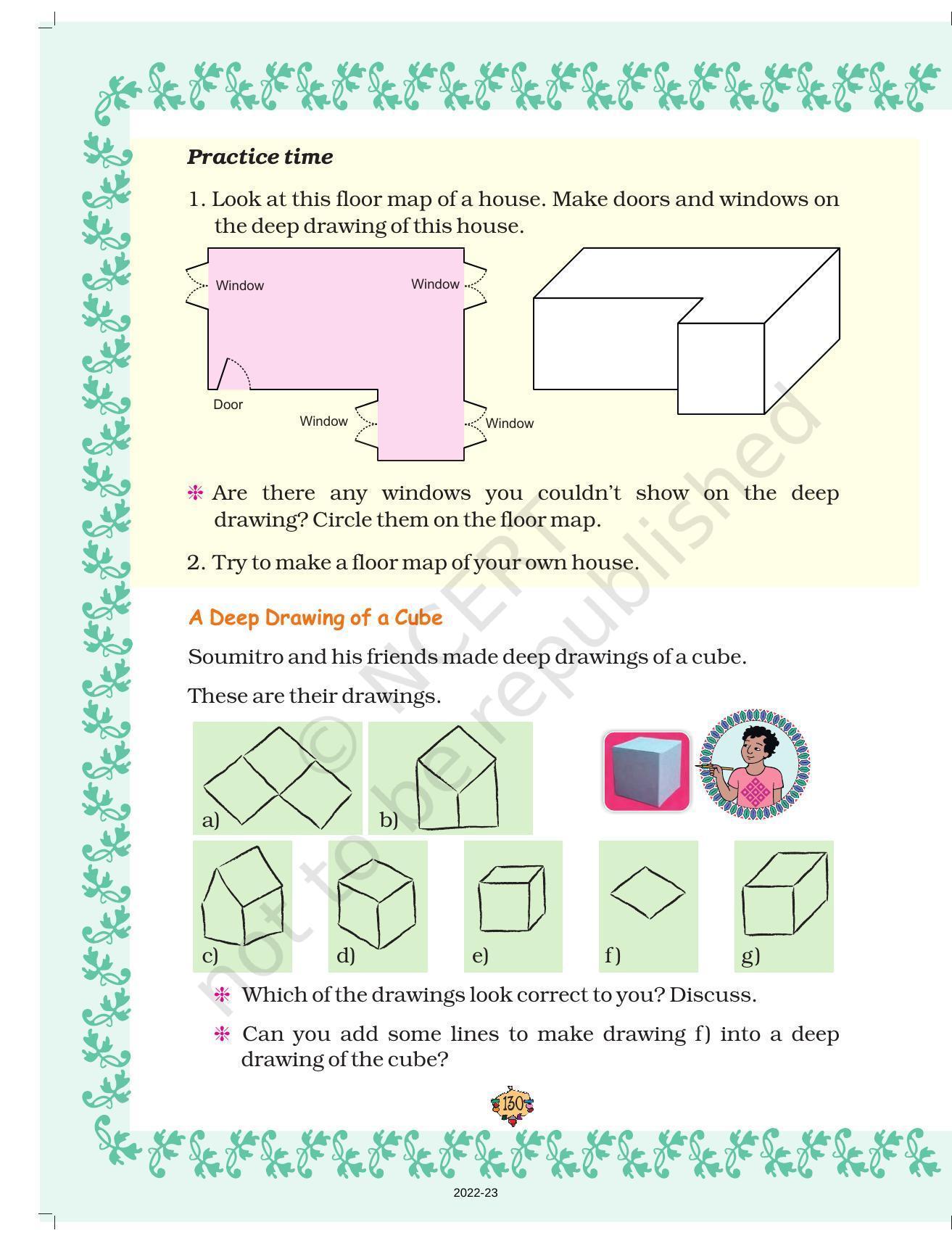 NCERT Book for Class 5 Maths Chapter 9 Boxes and Sketches - Page 5