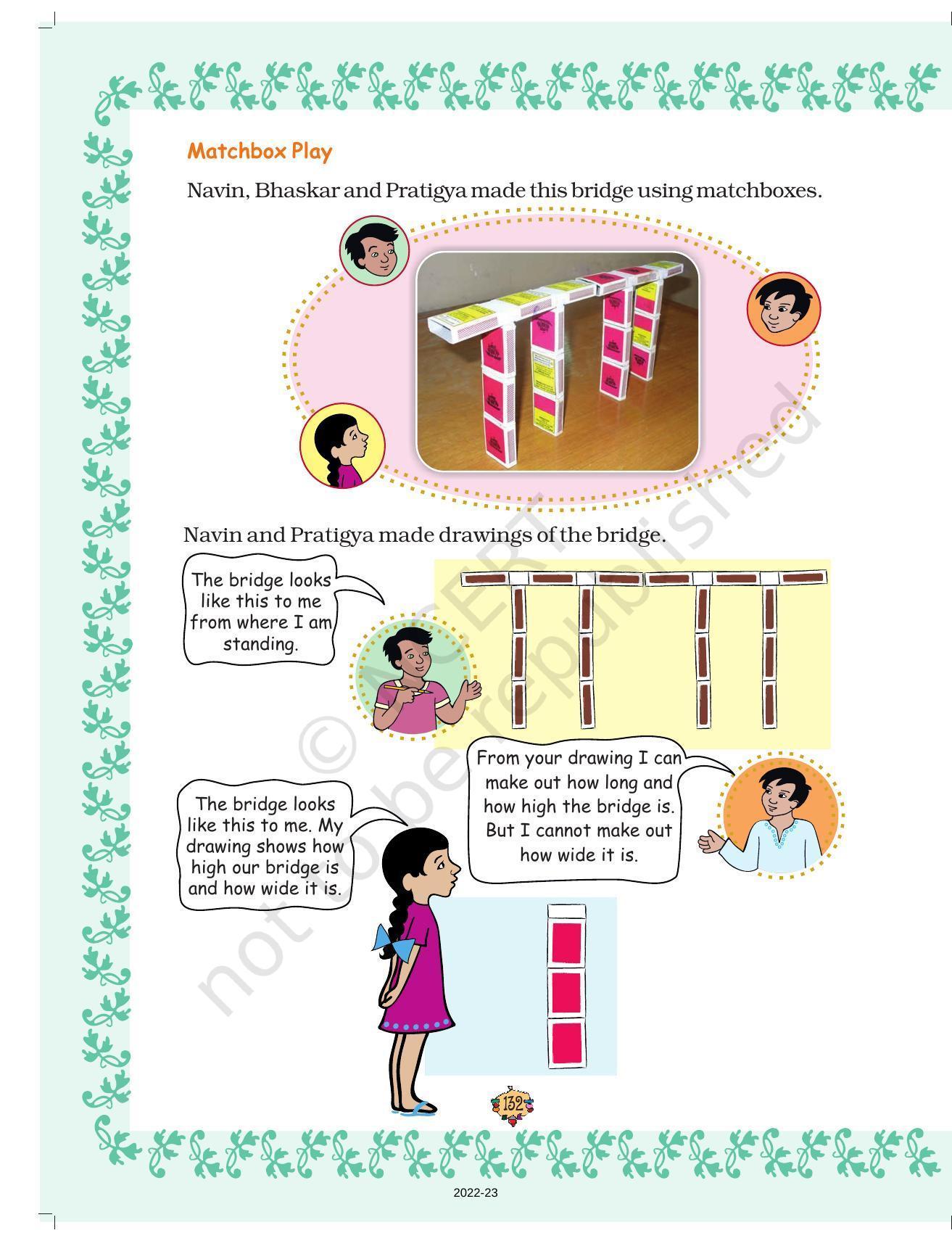 NCERT Book for Class 5 Maths Chapter 9 Boxes and Sketches - Page 7